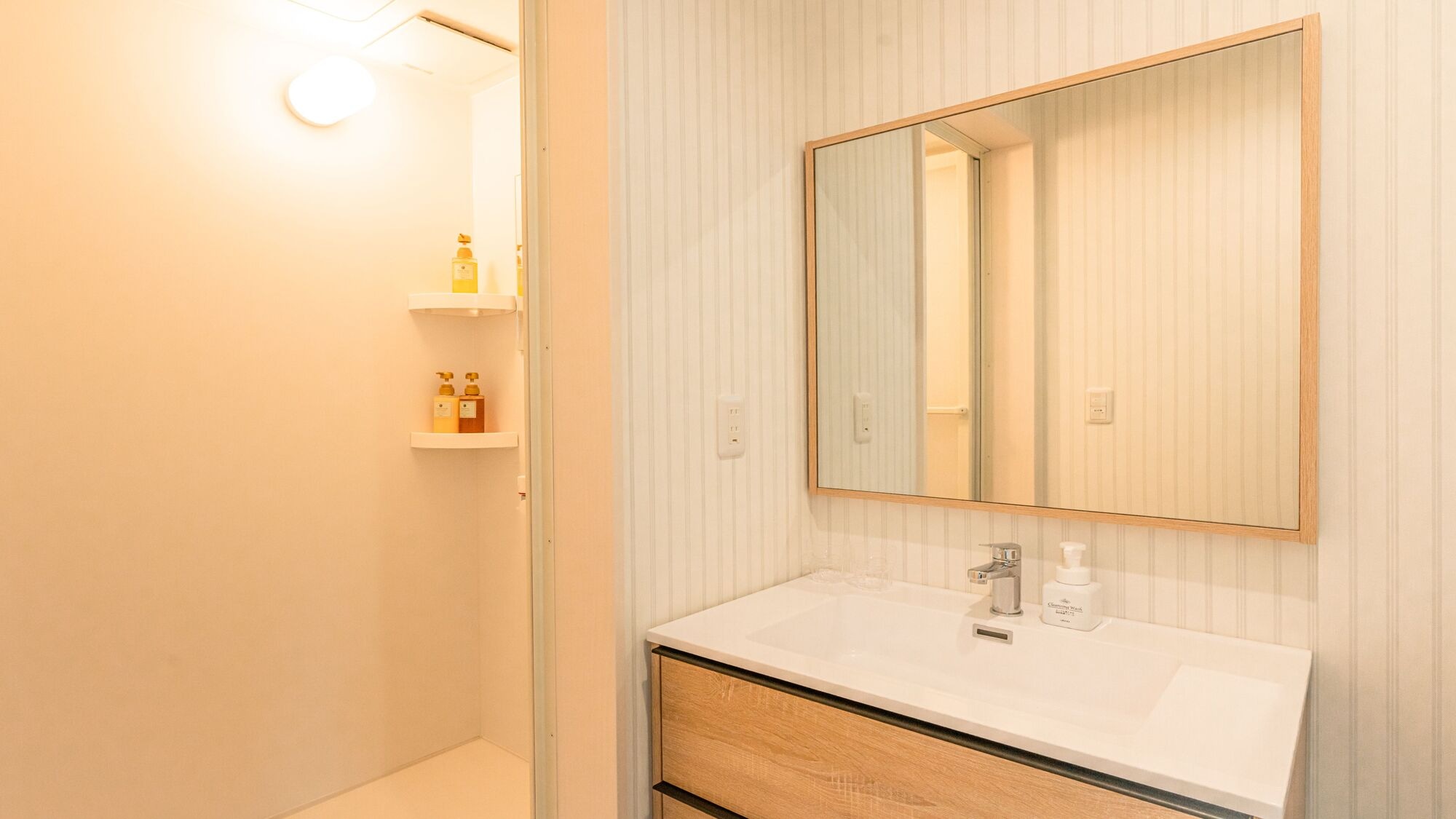 Washing area (standard twin)