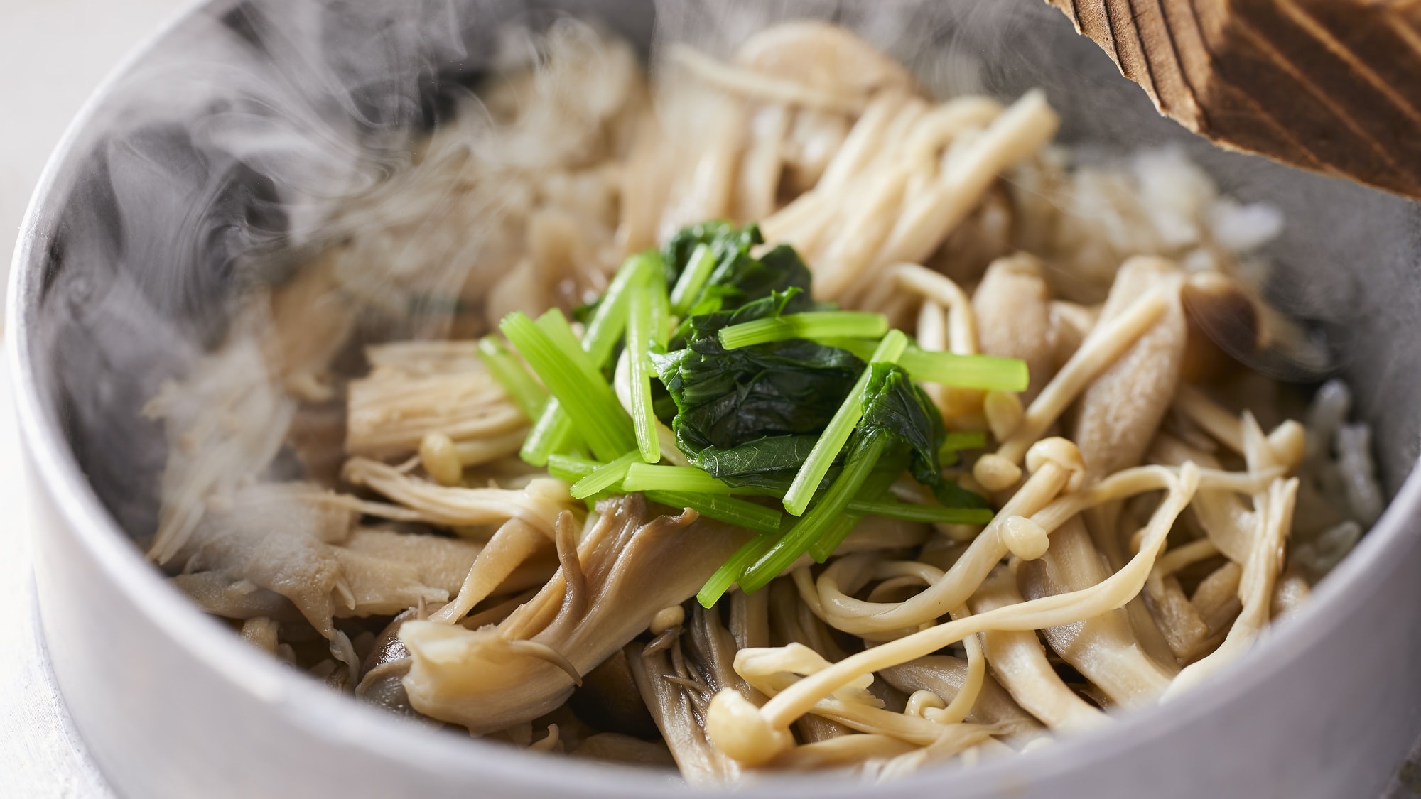 【时令怀石料理】秋季（2026年9月-11月）米饭料理：蘑菇釜饭
