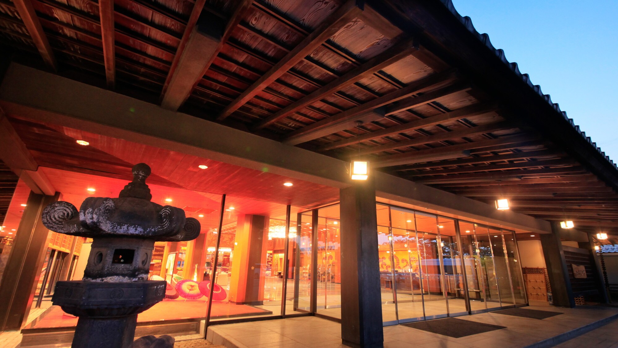 Main building front entrance