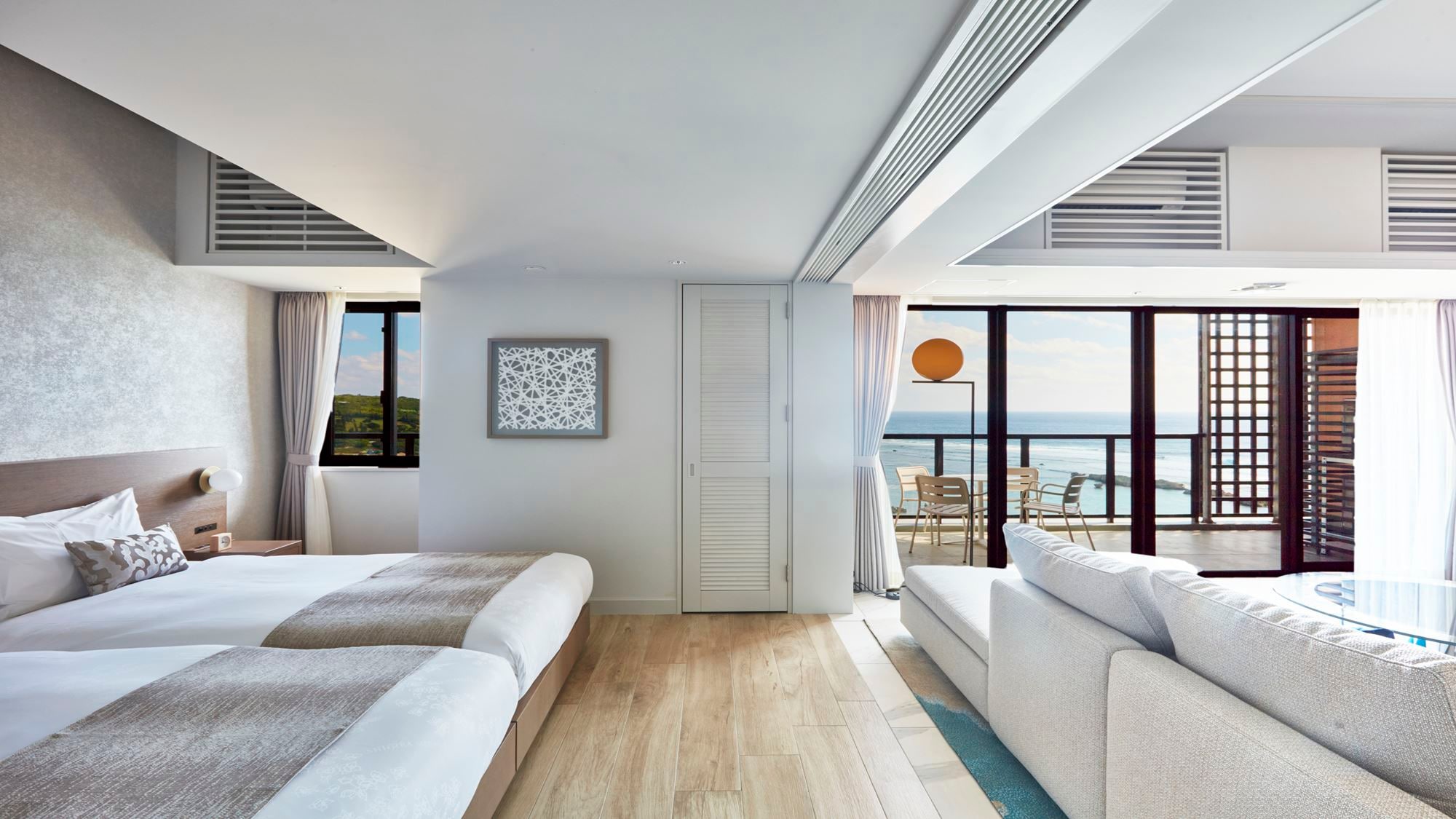 [Premier Suite 2 Bedroom (109 square meters/5th-10th floors) <Ocean View>]