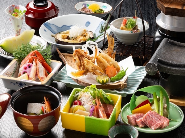 Katsura Kaiseki Course-Tajima Season