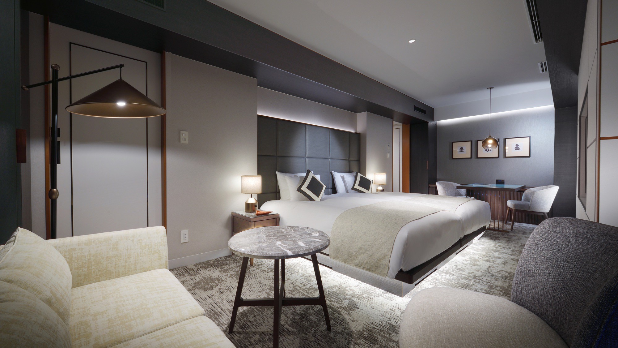 Espacio Deluxe Twin (44 square meters)