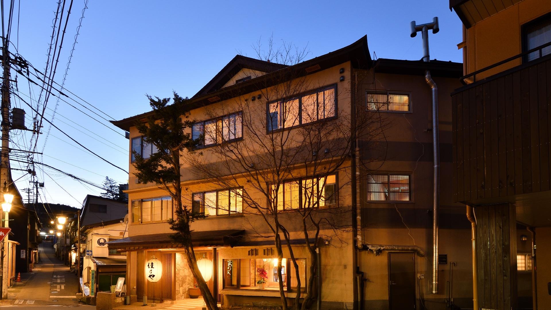 Building exterior