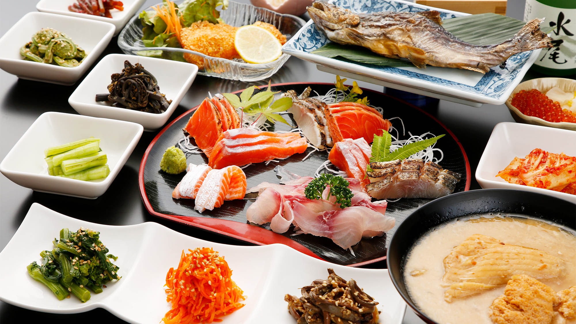 ・ [Supper example] Standard dinner