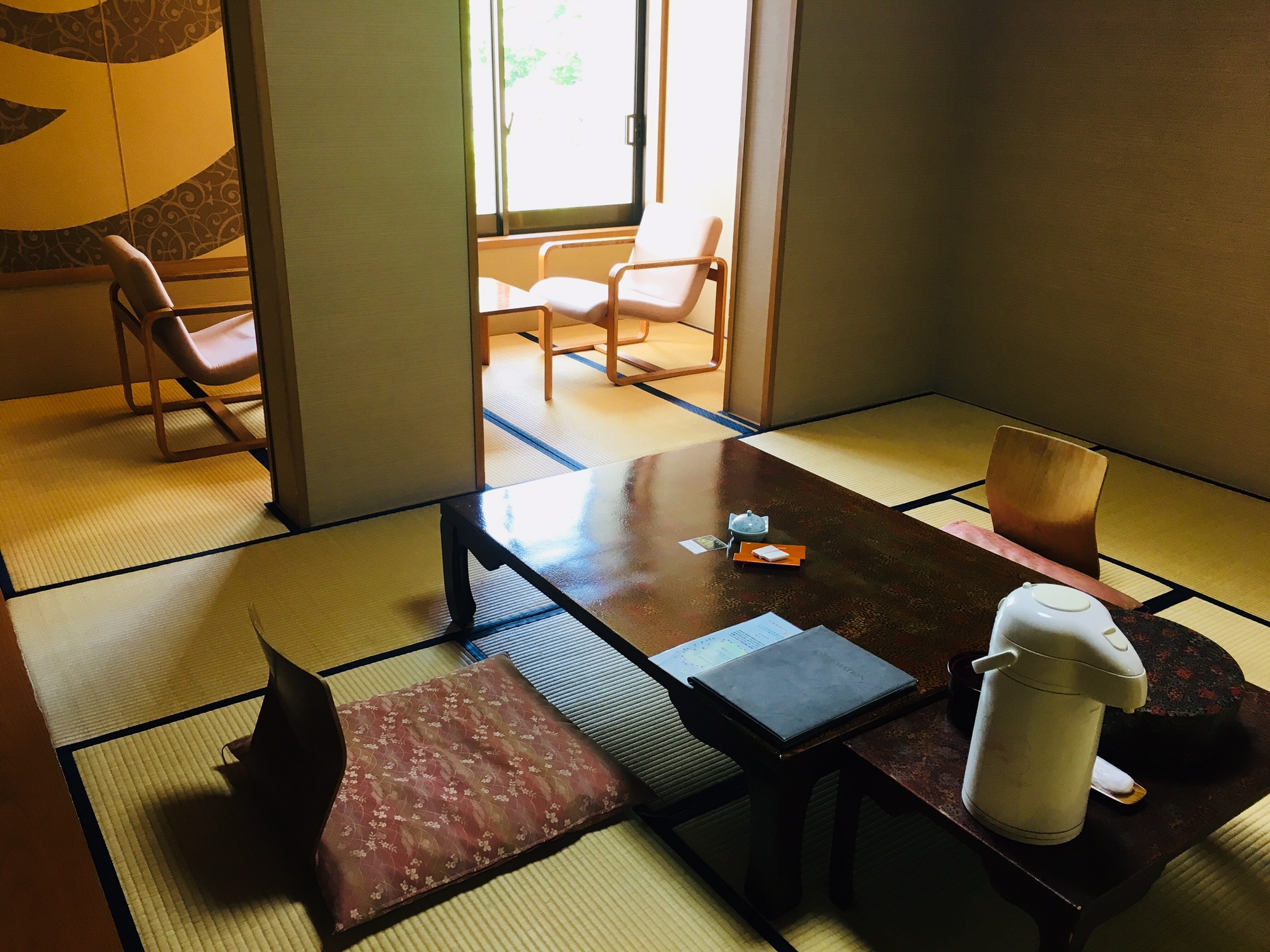 [Non-smoking] Main building Japanese-style room 8 tatami mats