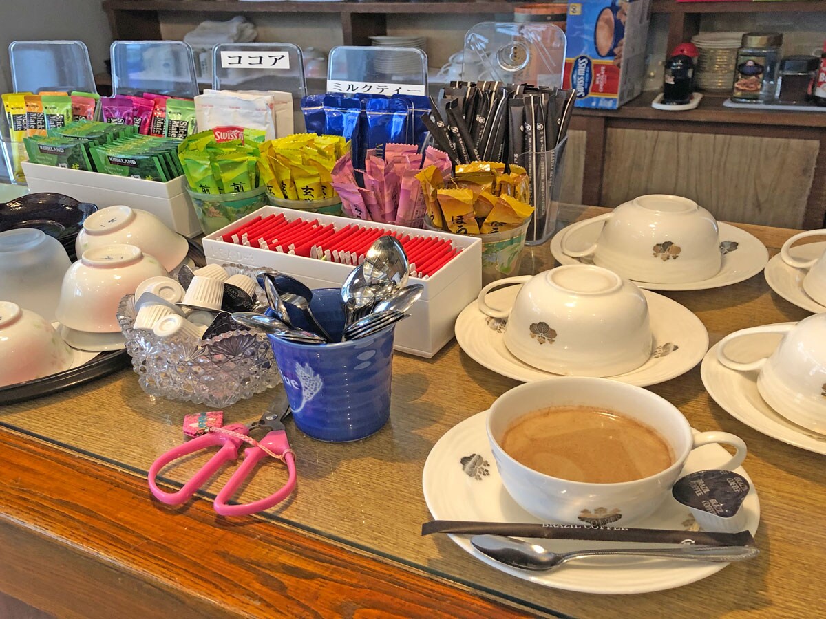 환영 음료 서비스 ➁