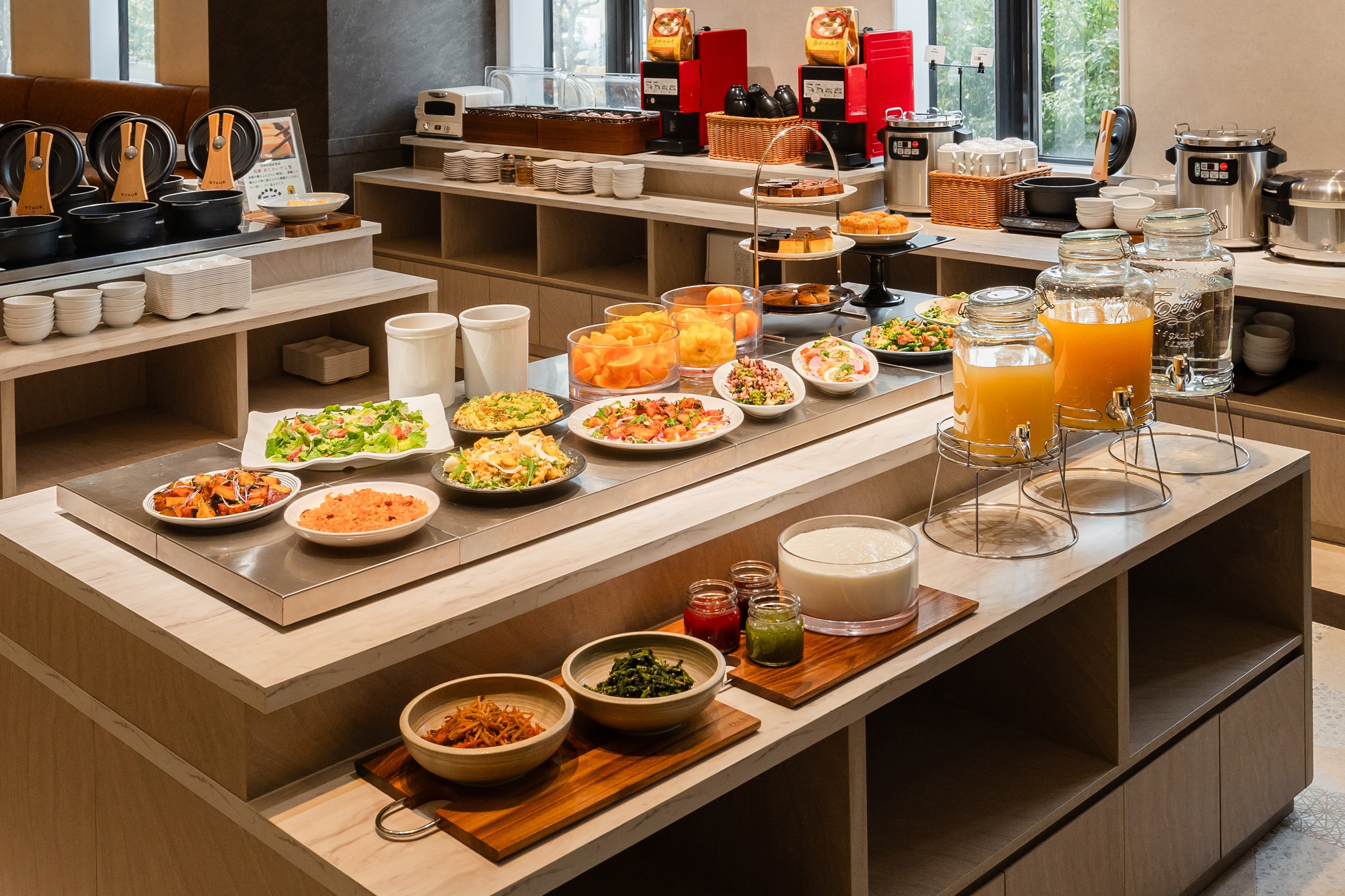 Buffet table image