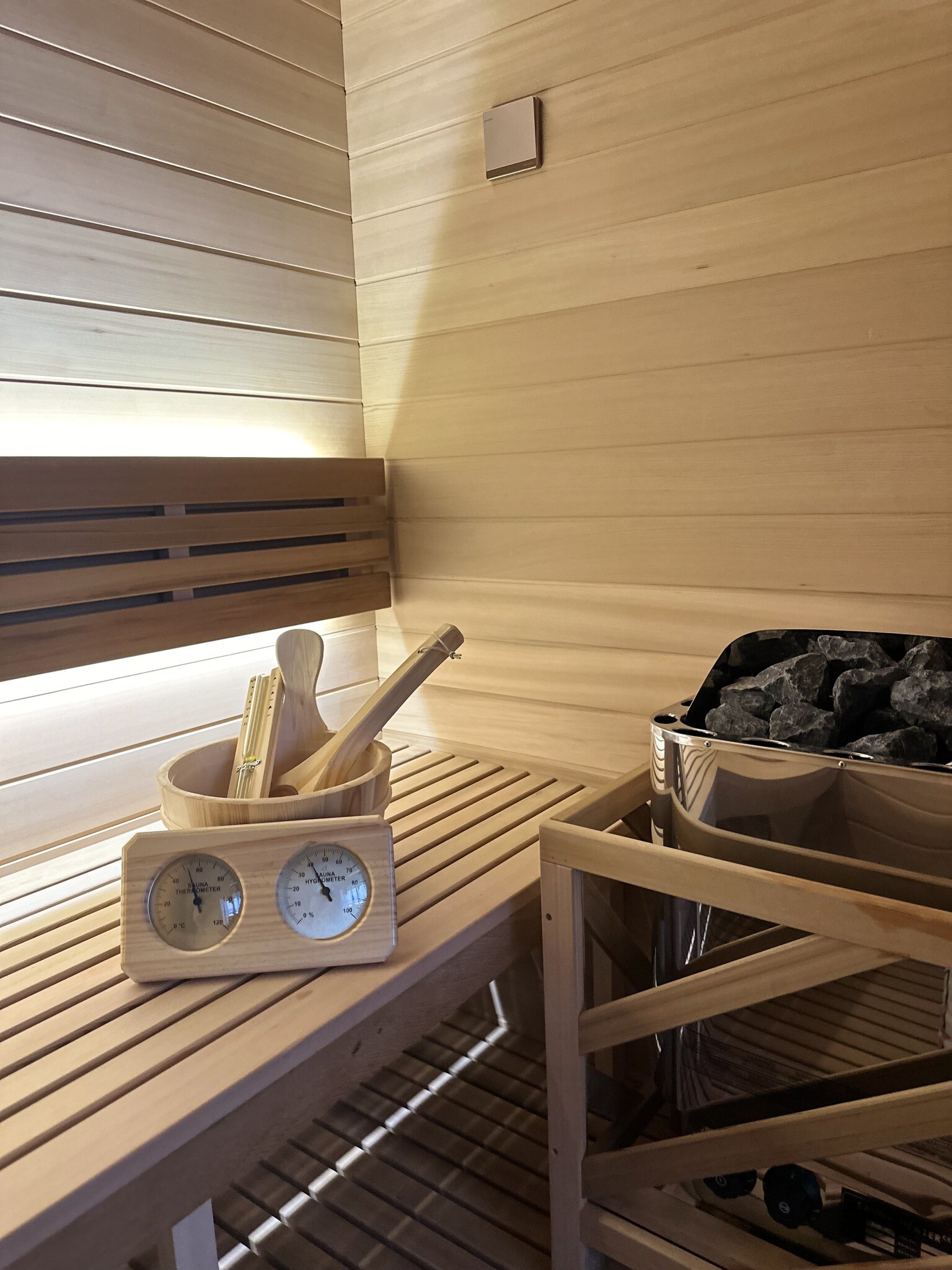 Starry Night Room Sauna