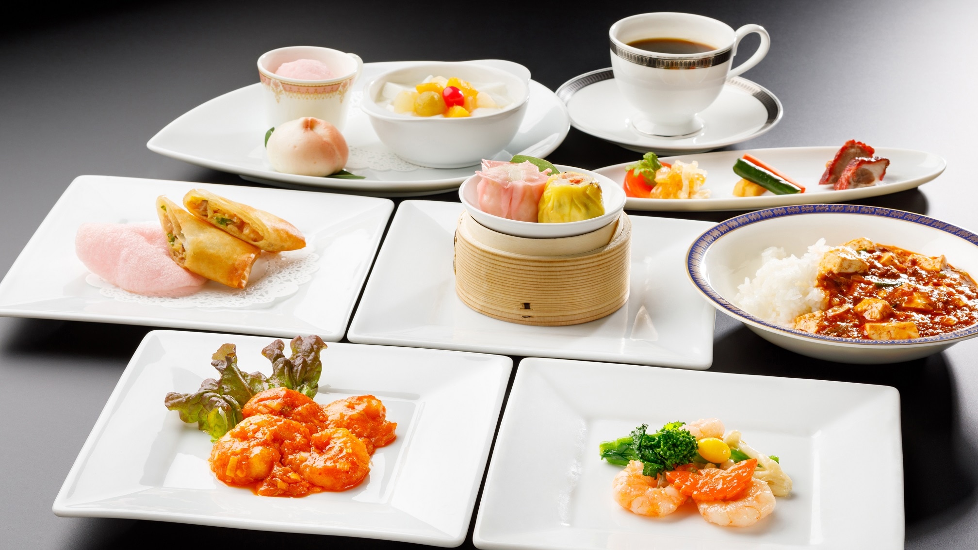 A variety of dinner courses that make the most of the local ingredients that Iwate Prefecture is proud of.