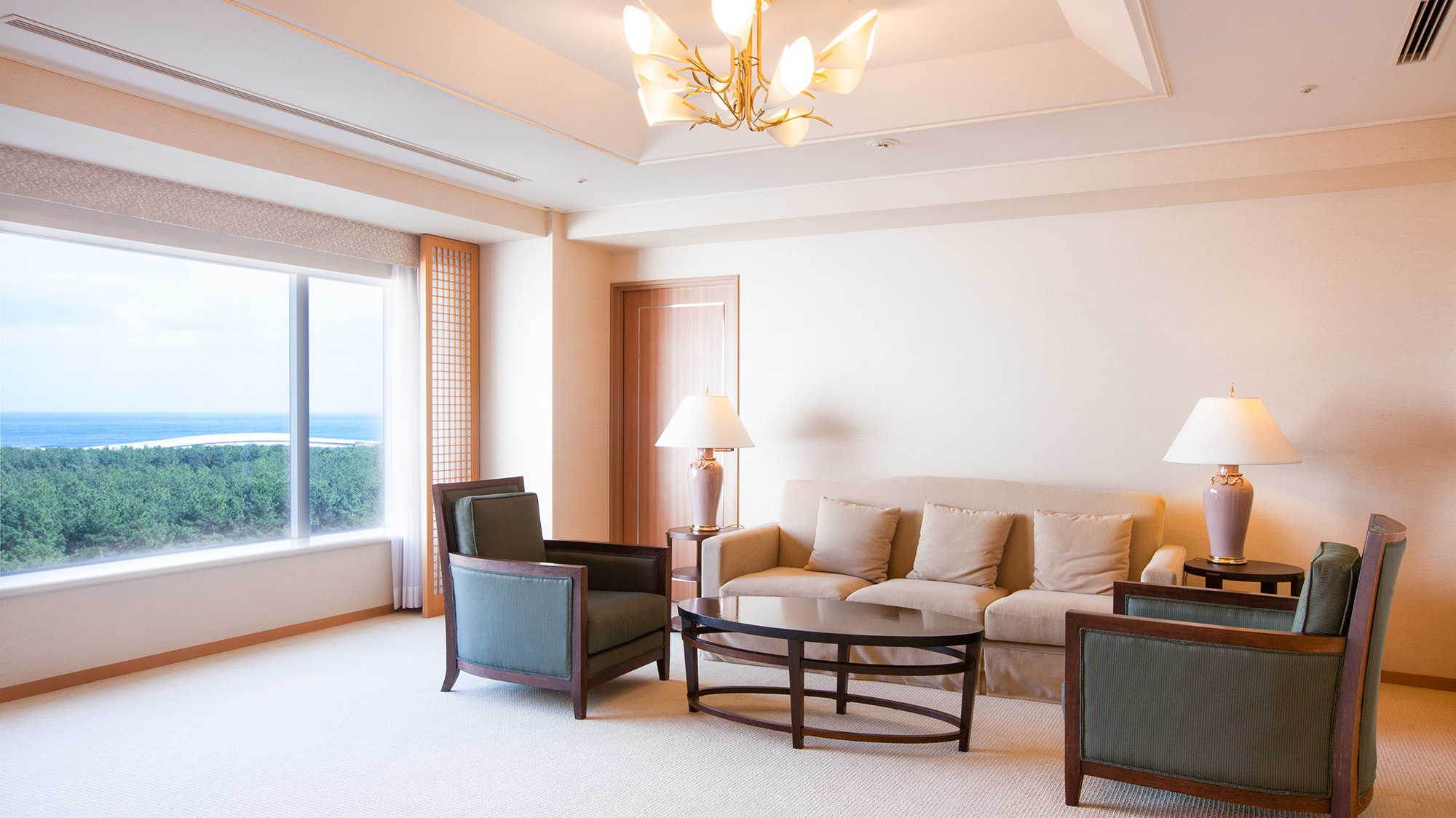 Japanese-Western style suite