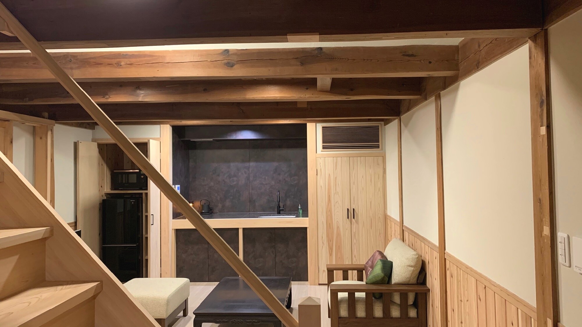 *[Oketatsu no Kura] The first floor is a relaxing living area