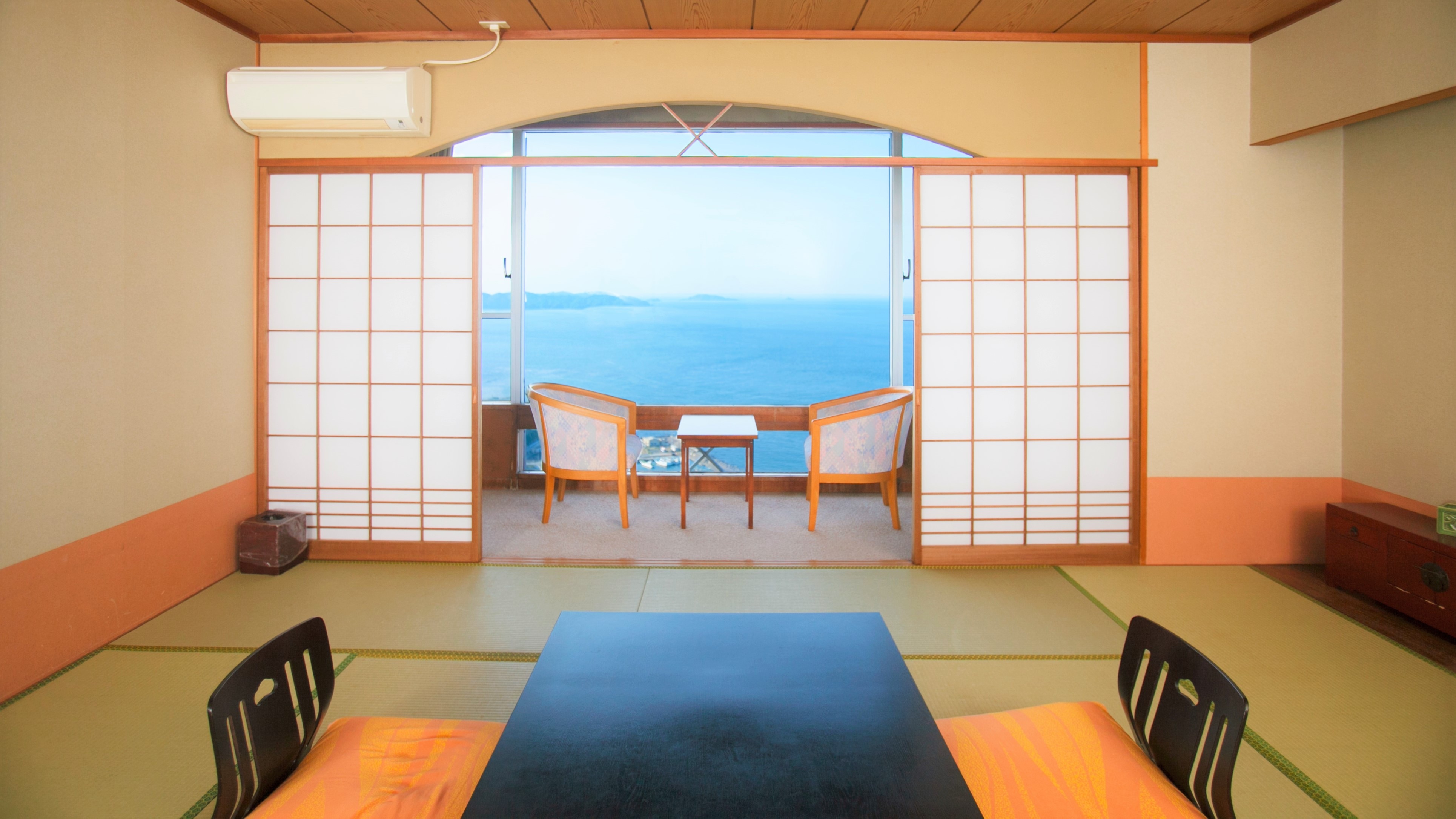 [东馆] 海边的日式房间