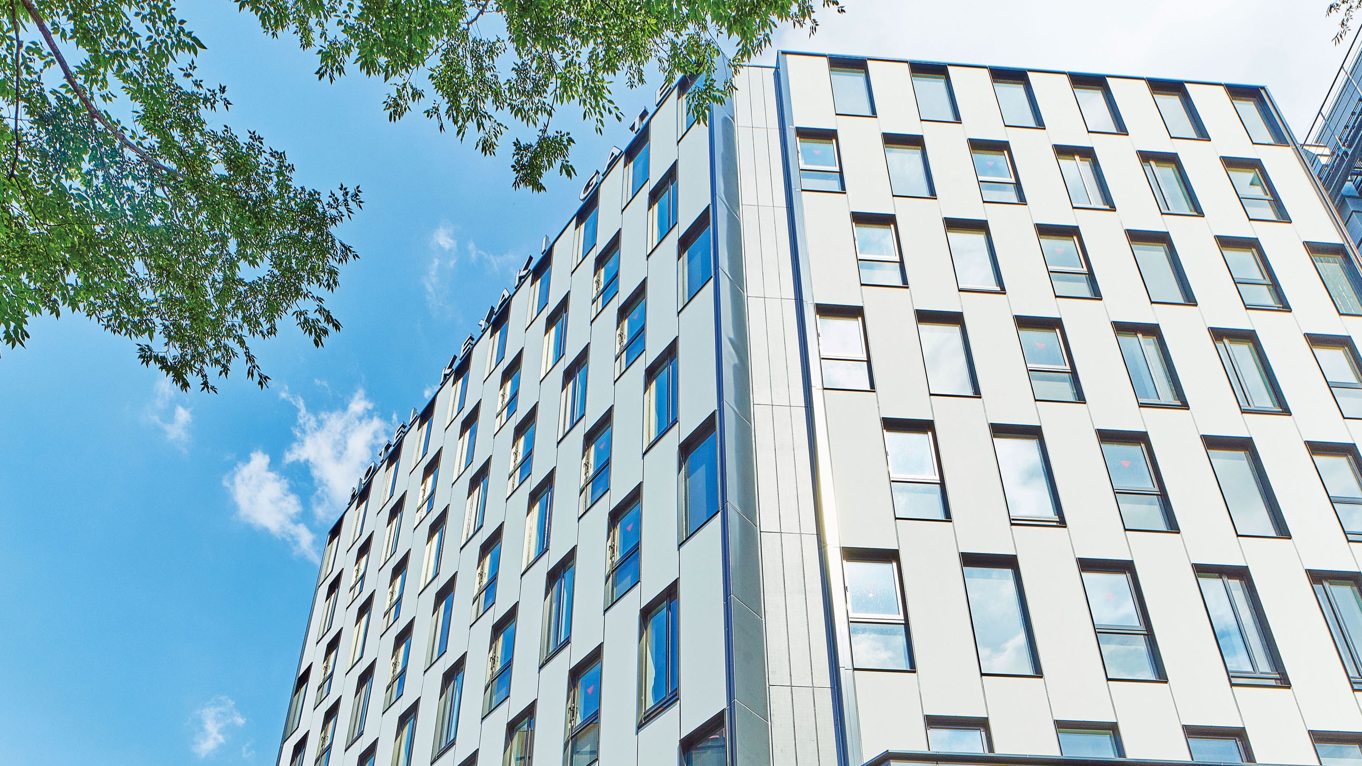 Hotel exterior