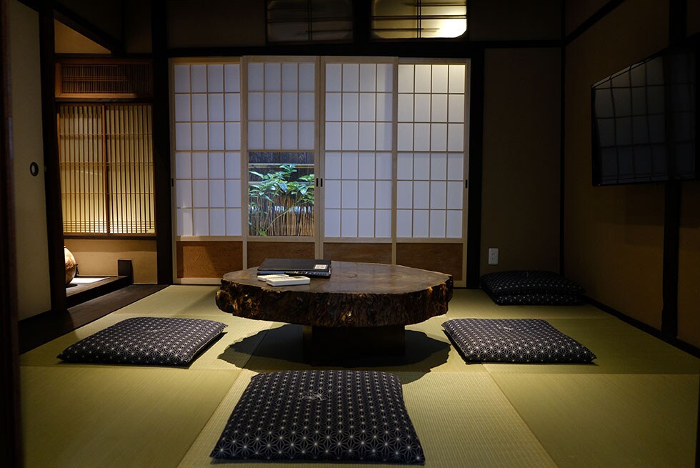 Kamar bergaya Jepang