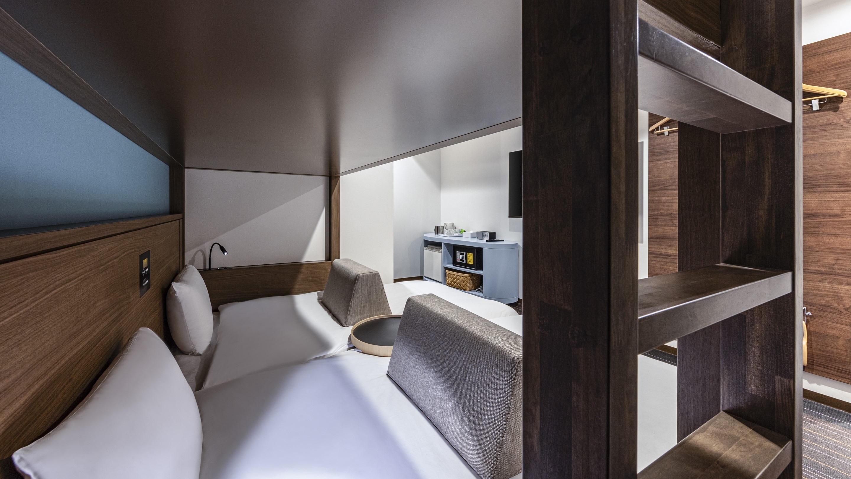 Loft bed/up to 3 people