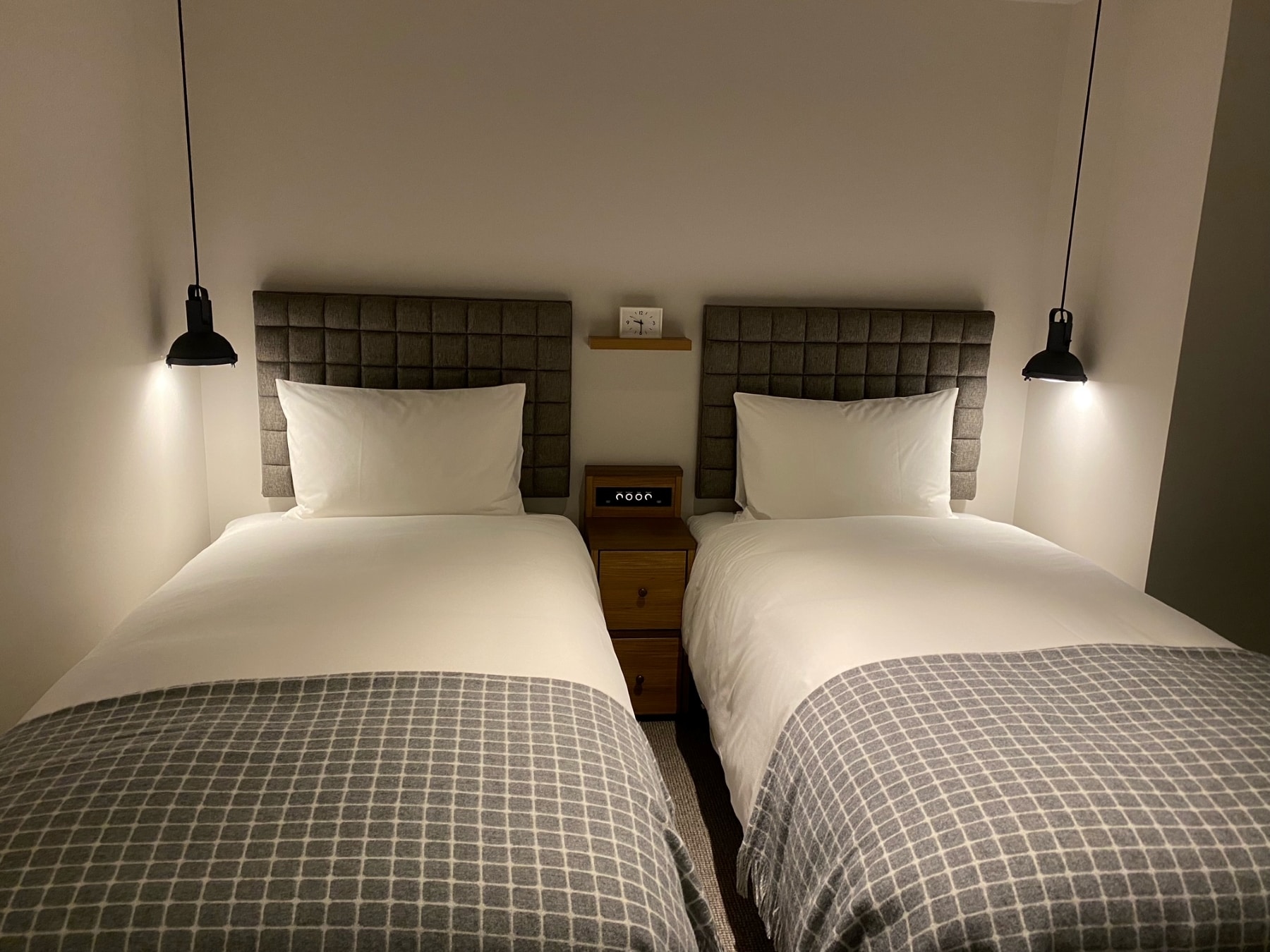 ■Superior Twin■22㎡・100cm bed x 2