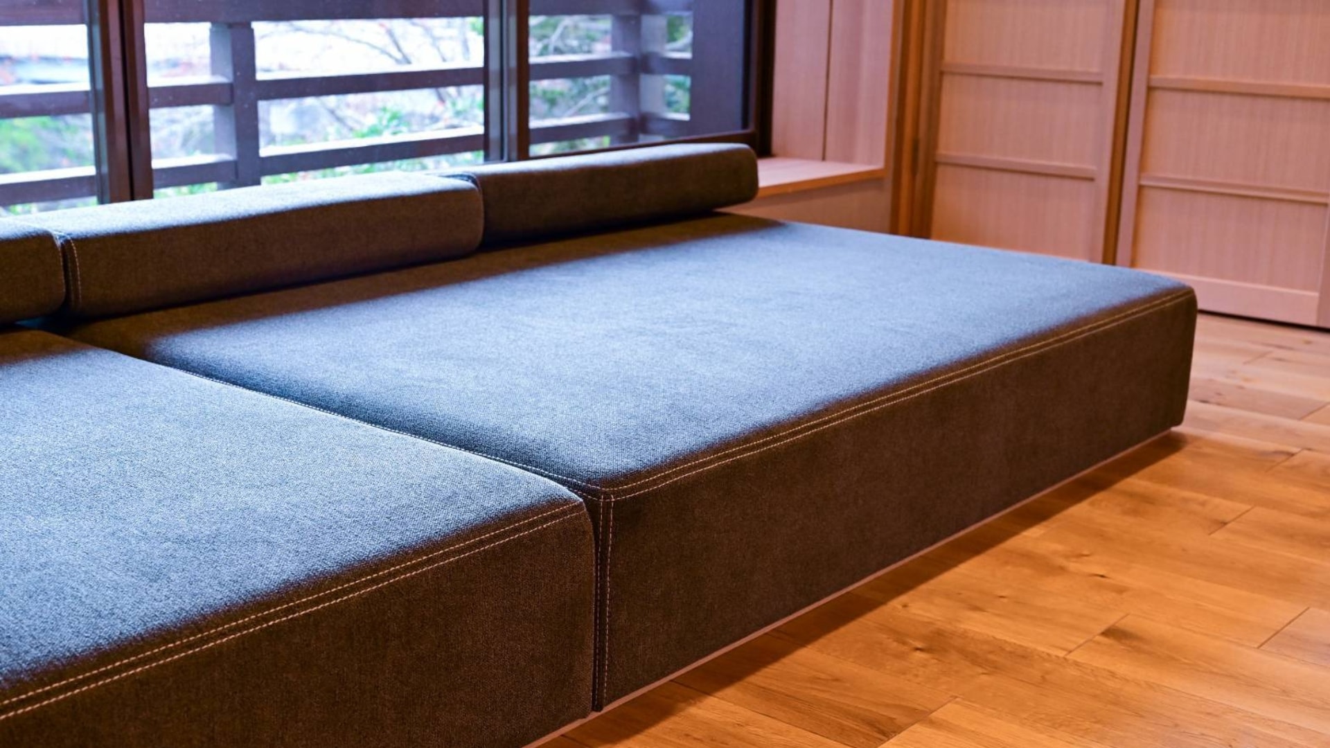 [Maisonette] Suite hai giường đơn có phòng tắm ngoài trời