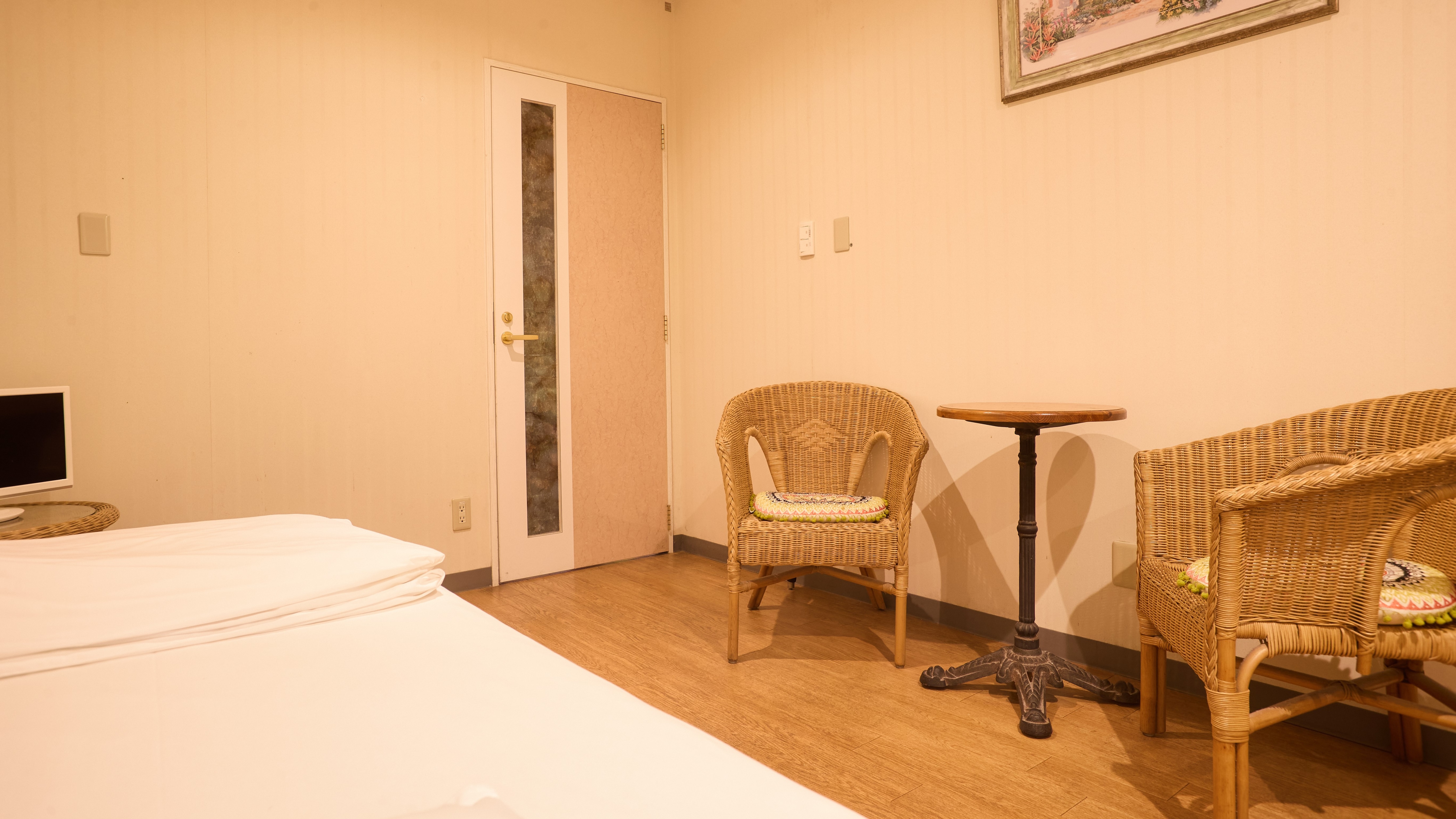 [3F Private room Western-style room] 2 people