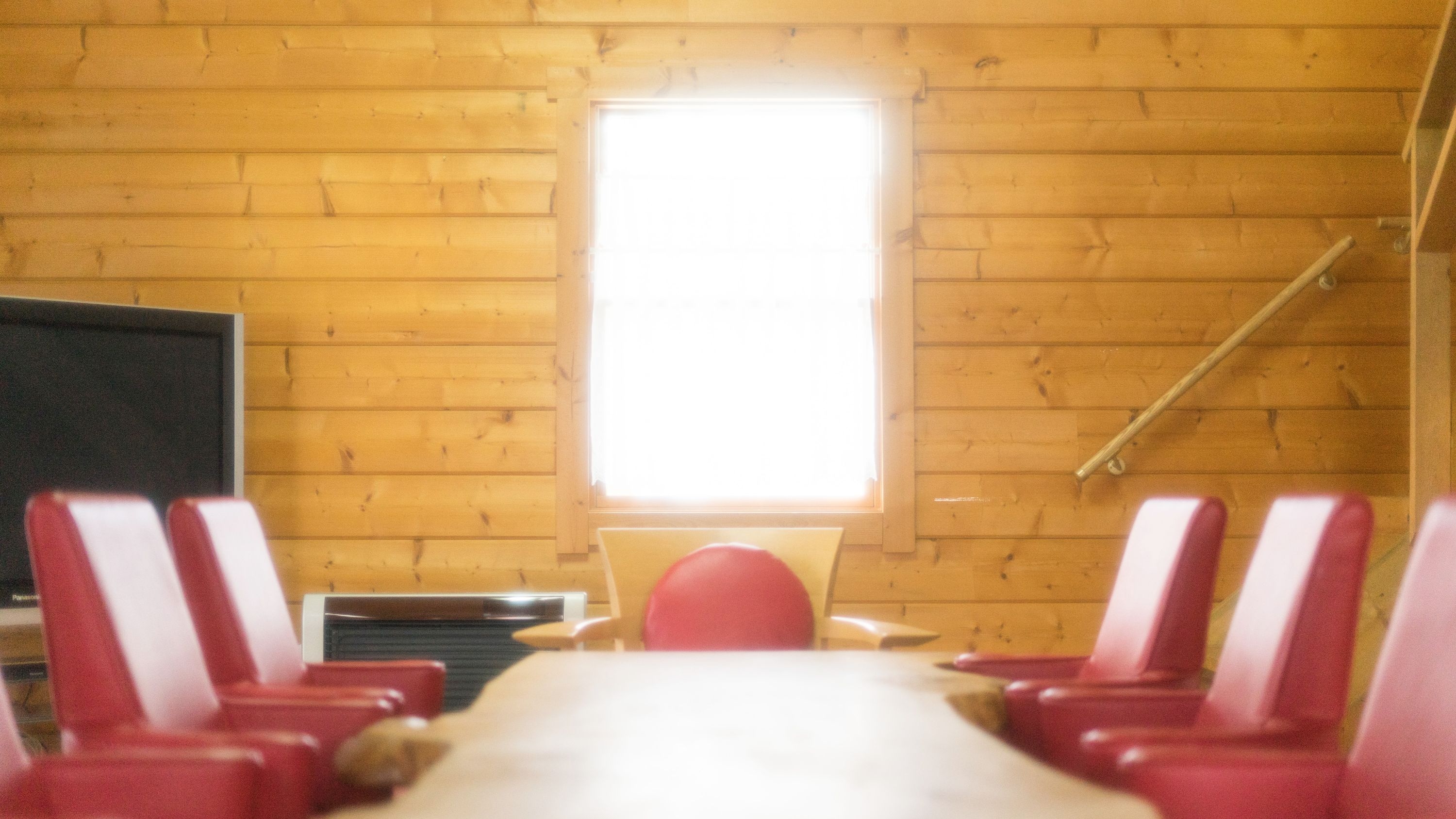 Rental log cabin