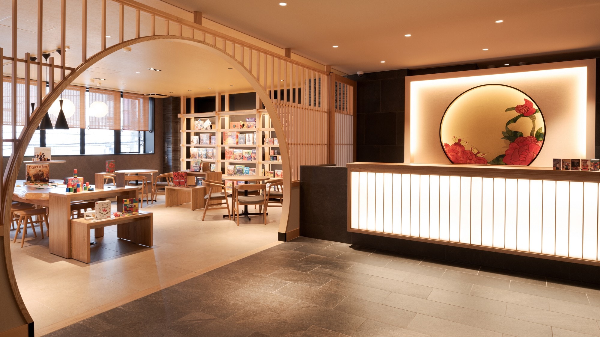 lobby