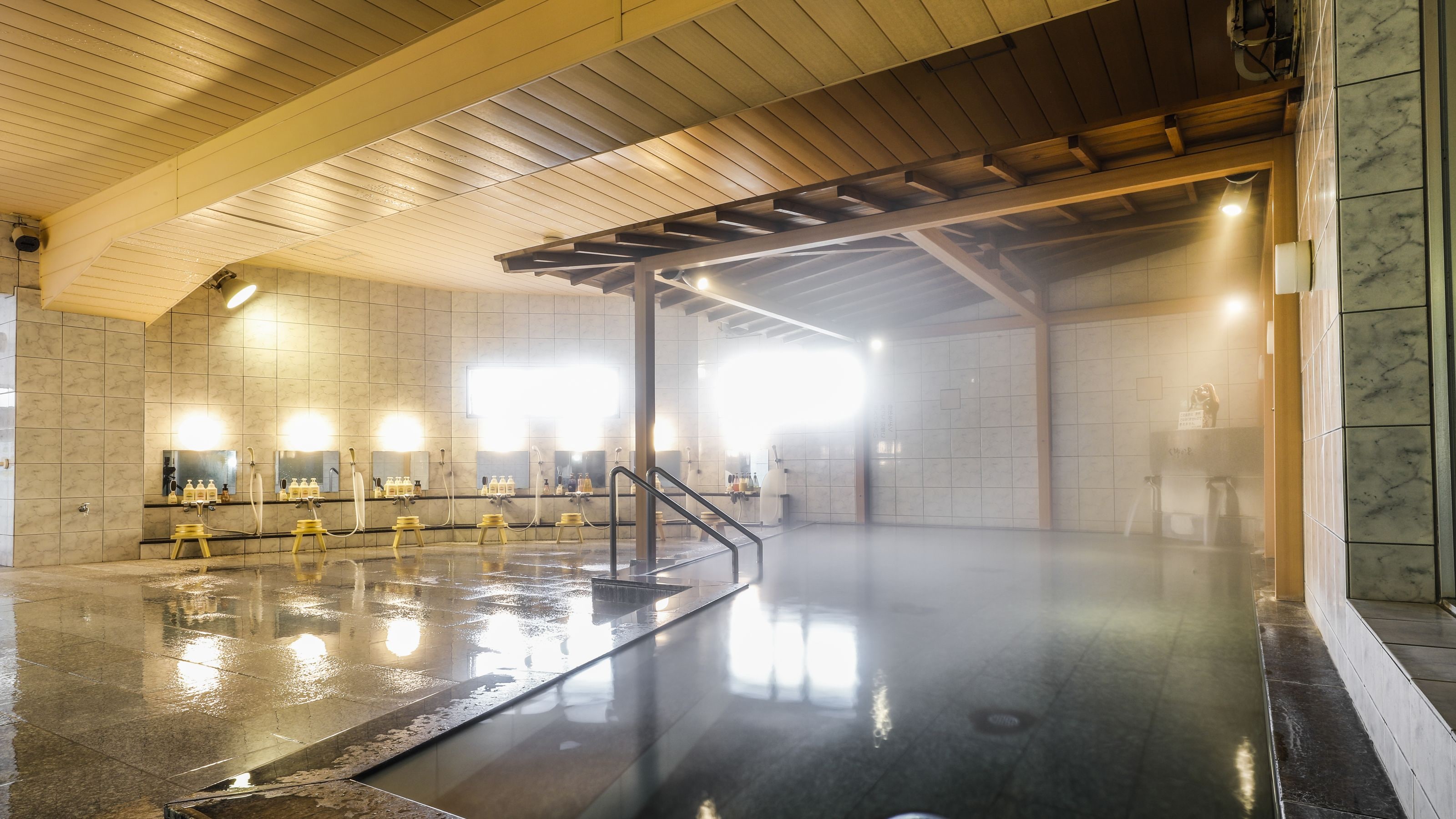 * Spacious large communal bath "Daishi no Yu"