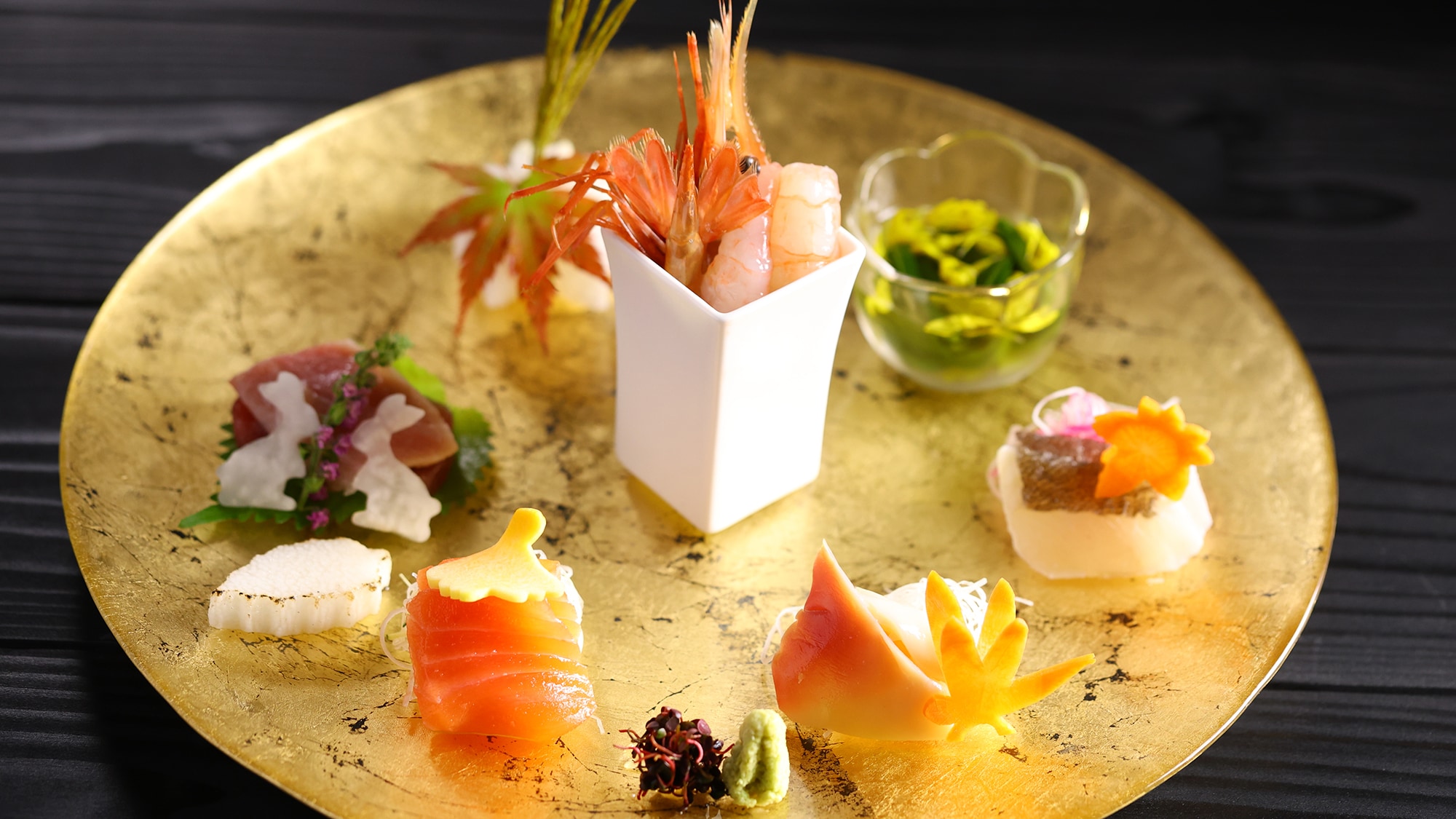 [Thực đơn mùa thu] Ẩm thực Shunsai Wa sáng tạo