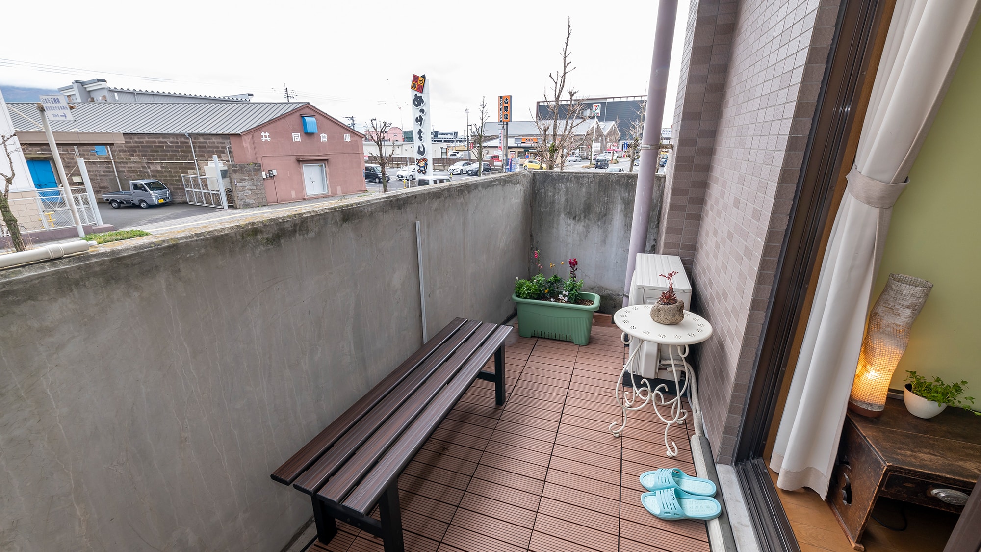 Kamar Single_Tipe A_Balkon