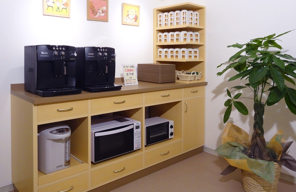Breakfast corner