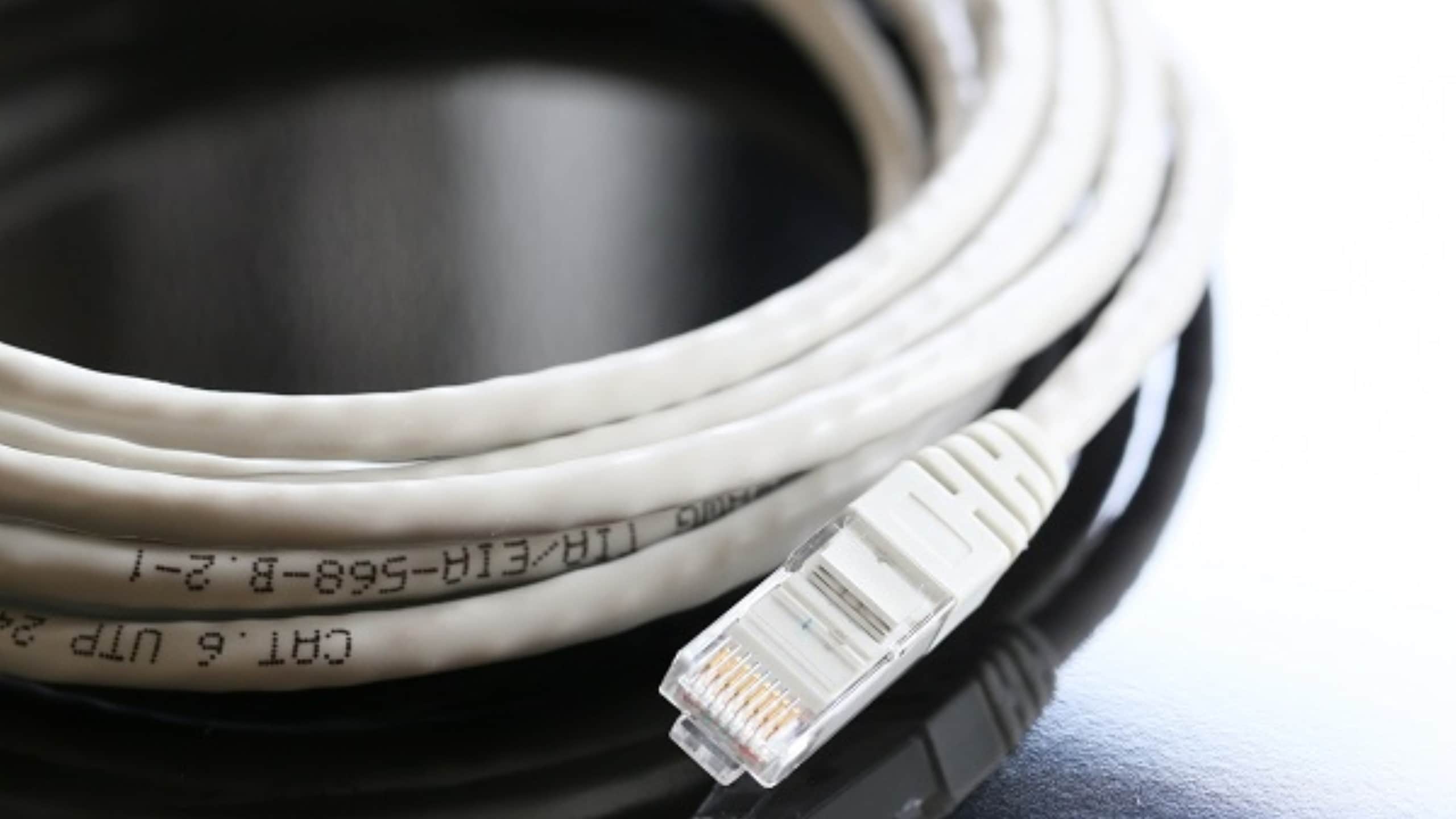 Internet environment: Wired LAN