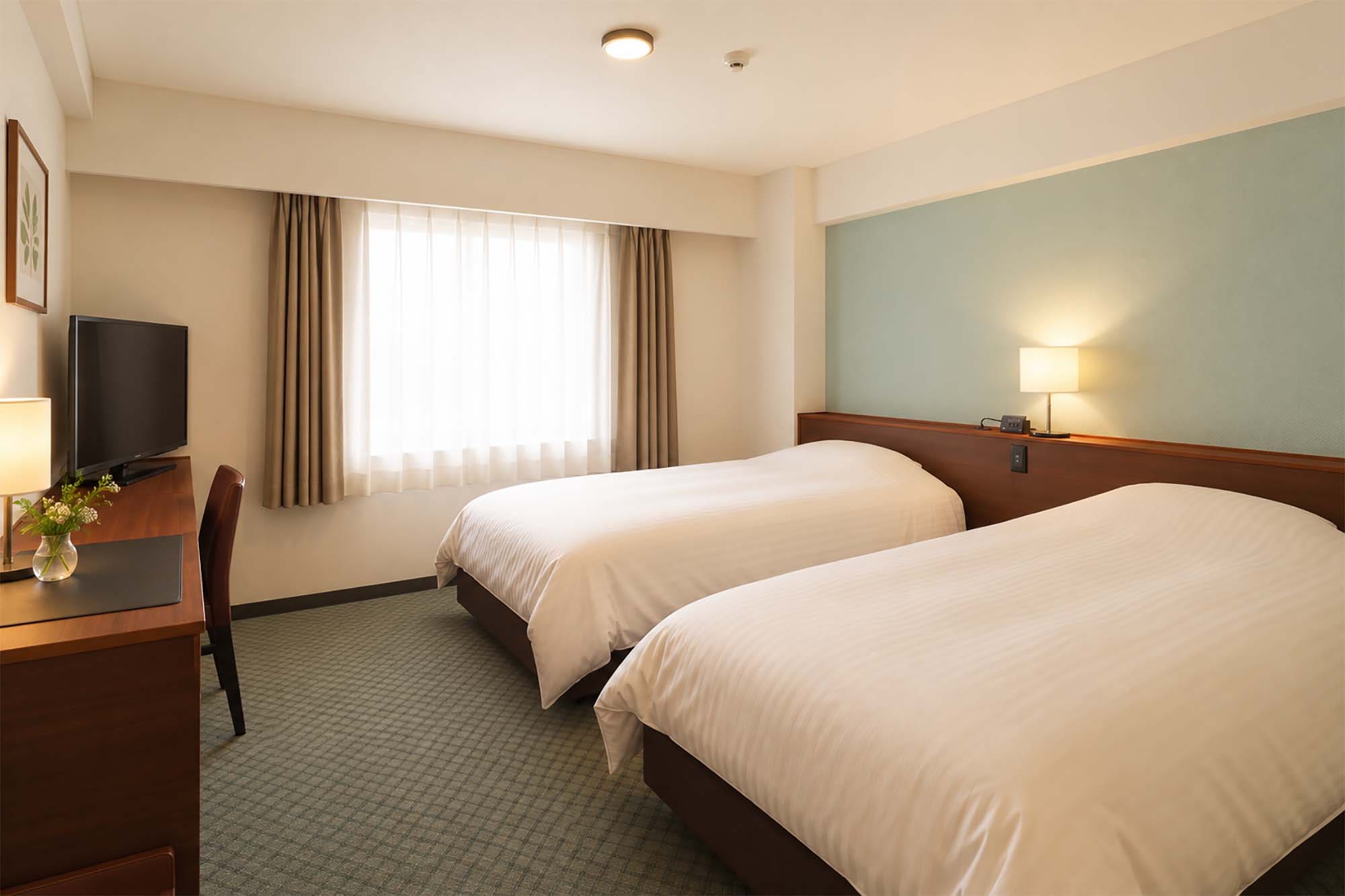 Standard Twin Room (17 sq m, bed width 120 cm)