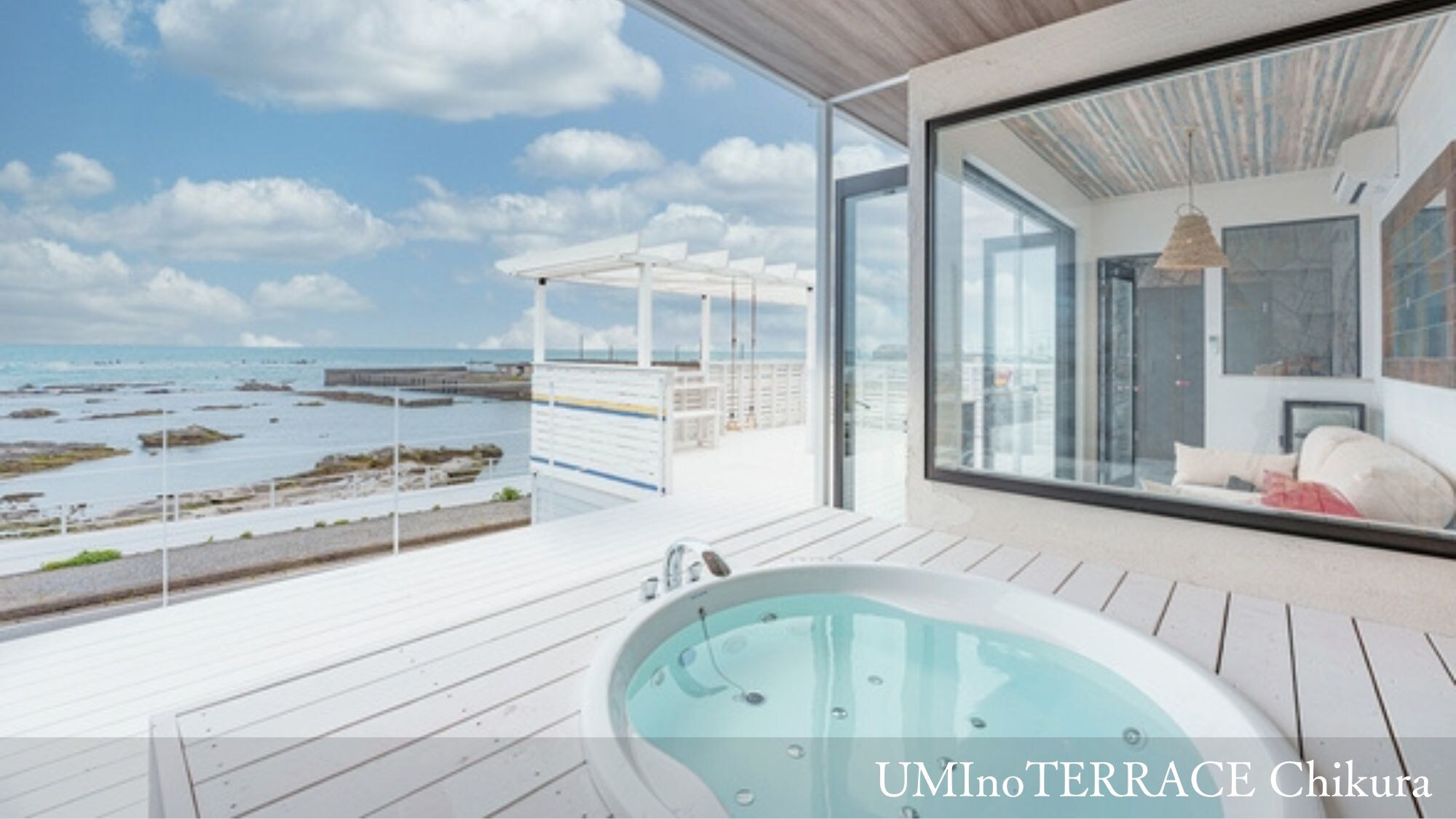 [UMInoTERRACE Chikura] Panoramic Jacuzzi