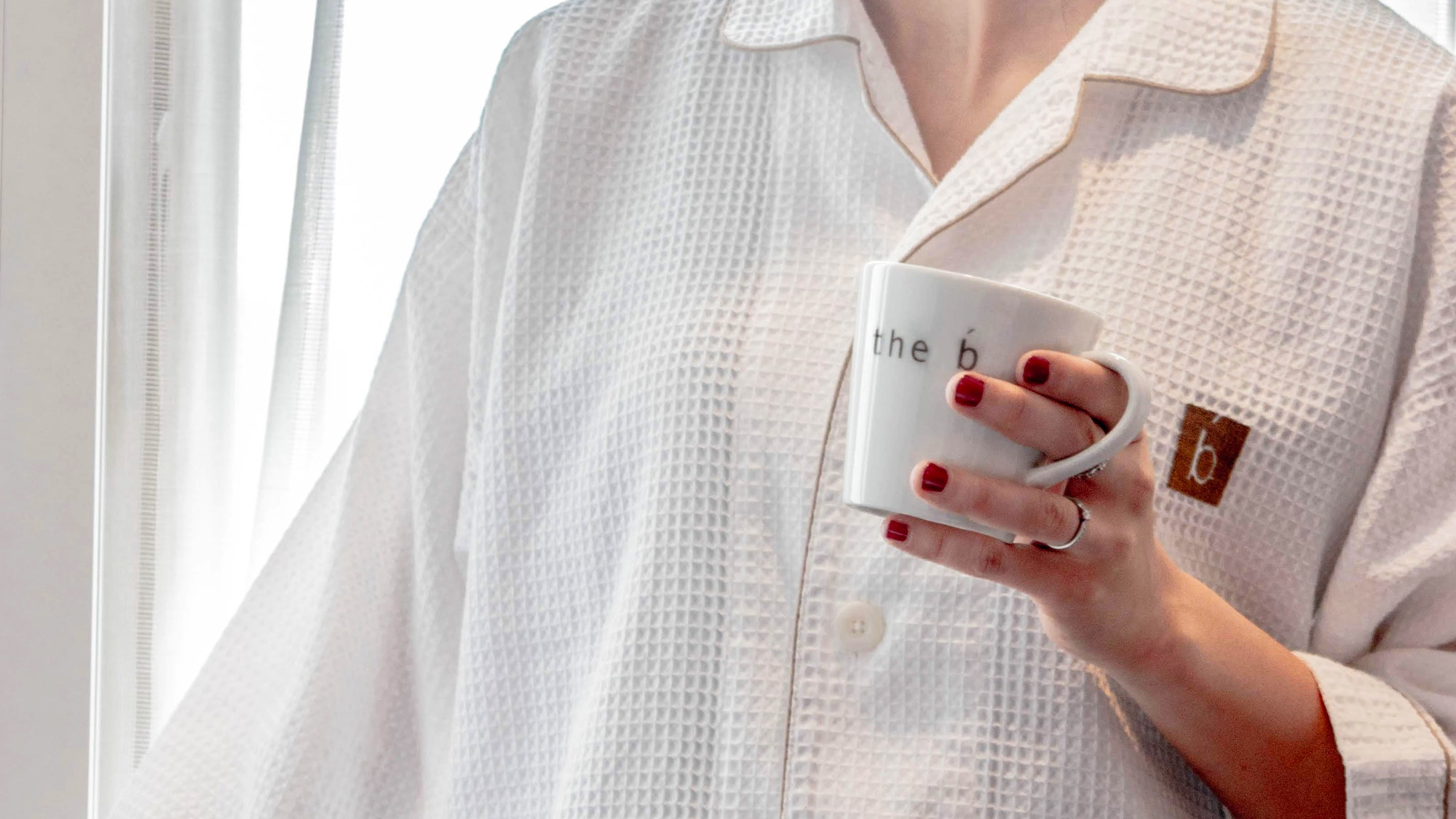 Relax in comfortable nightwear