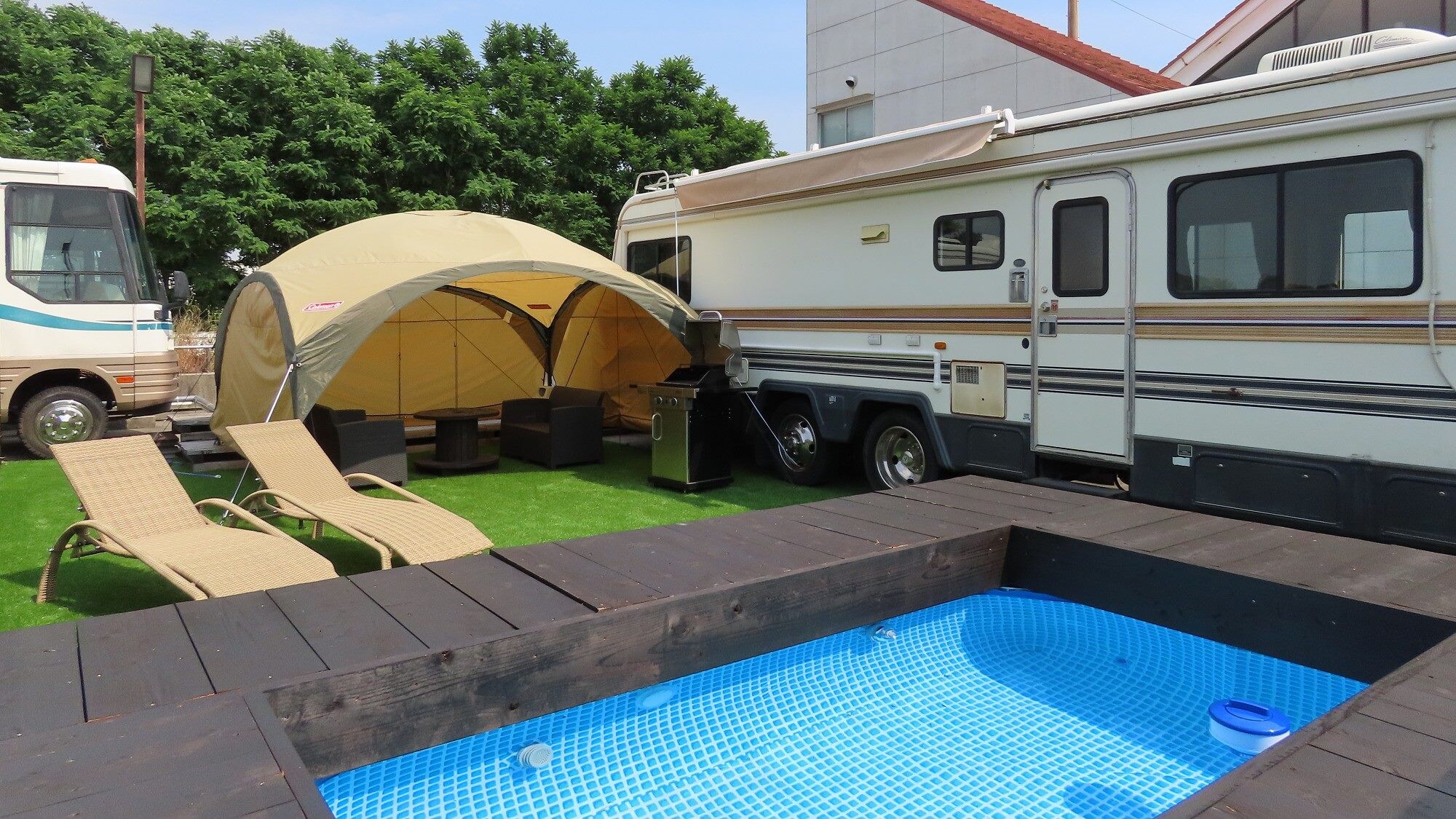 DX Campervan <Twin + Extra> *Pets not allowed