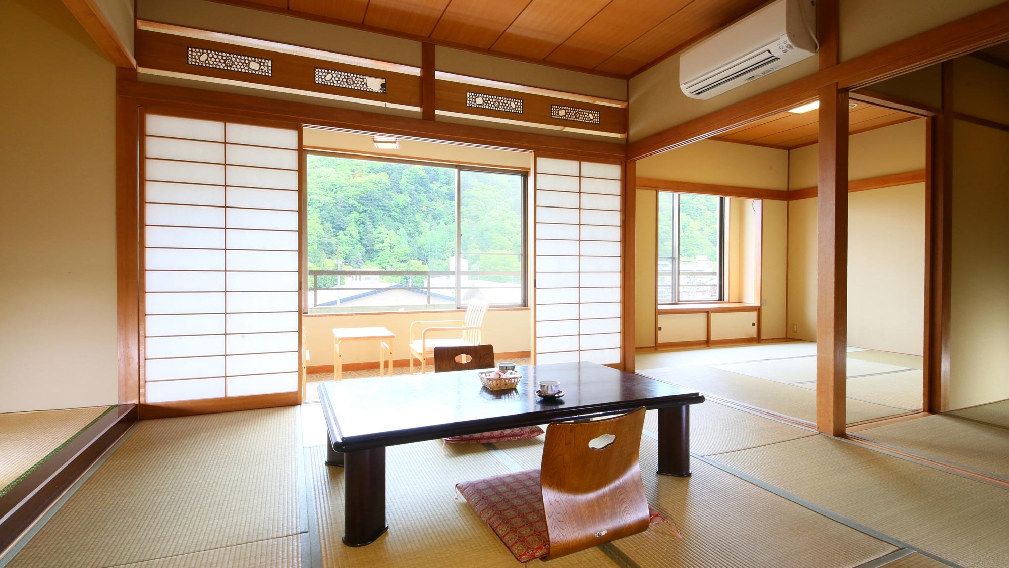 There is also a spacious Japanese-style room