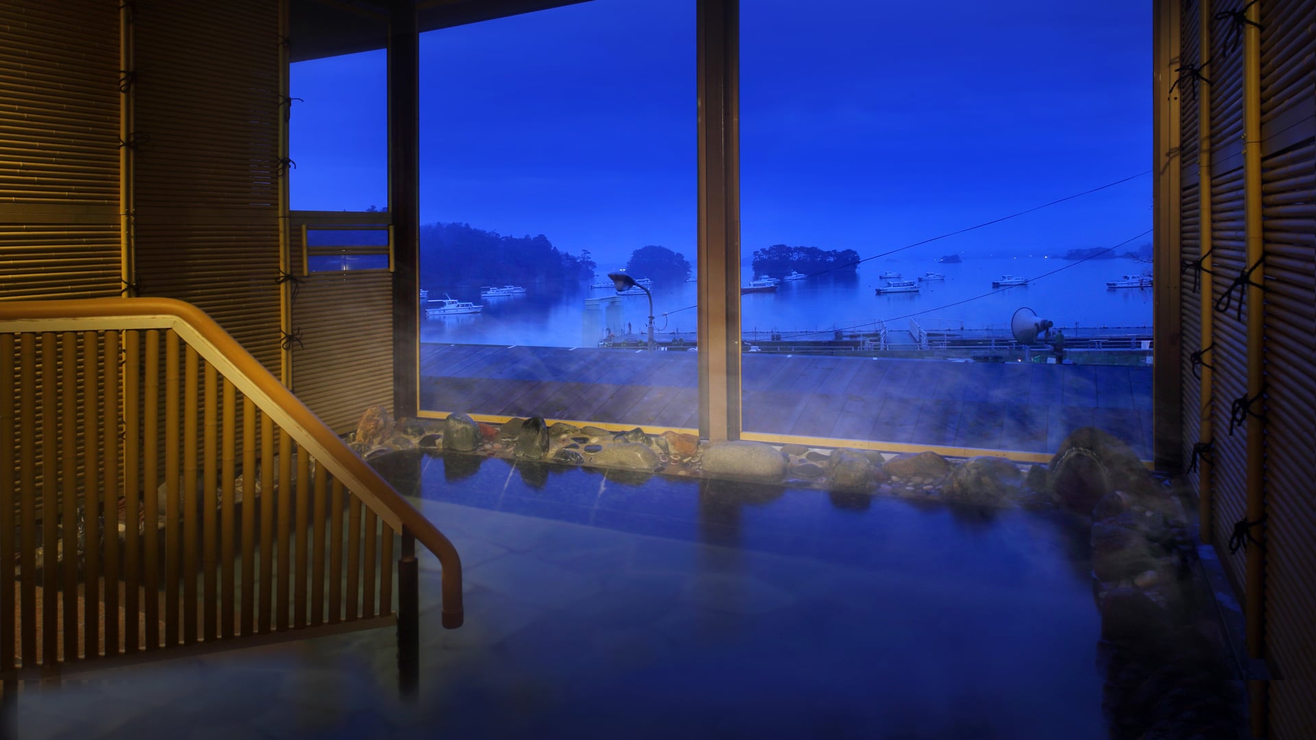 Men's open-air bath ⑤