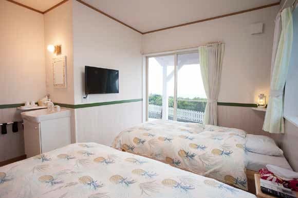 Guest room (Western-style twin room)