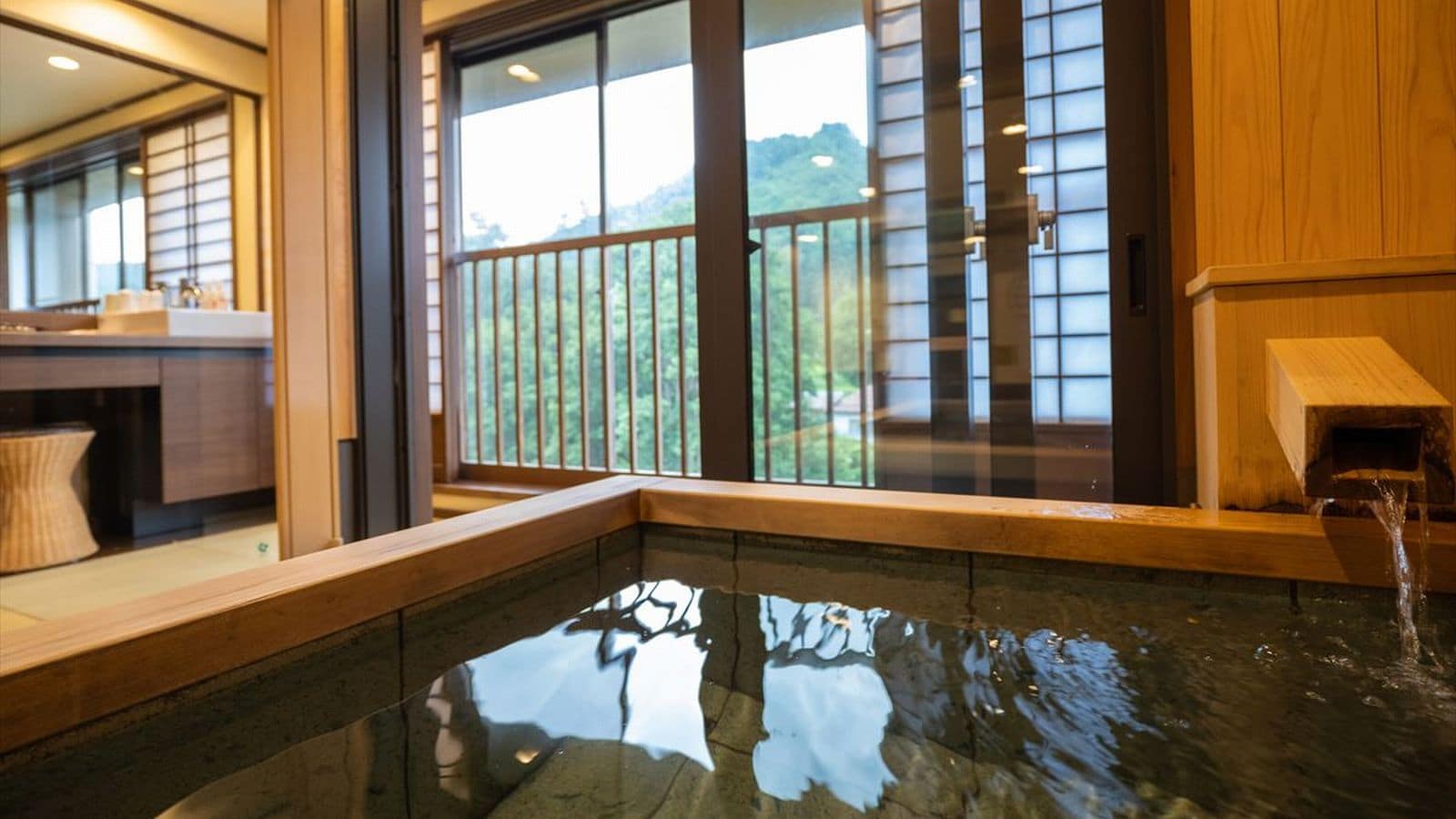 Kamar tamu semi-terbuka, bebas rokok Lantai atas "Kamar bergaya Jepang", Jepang modern [tempat tidur twin]