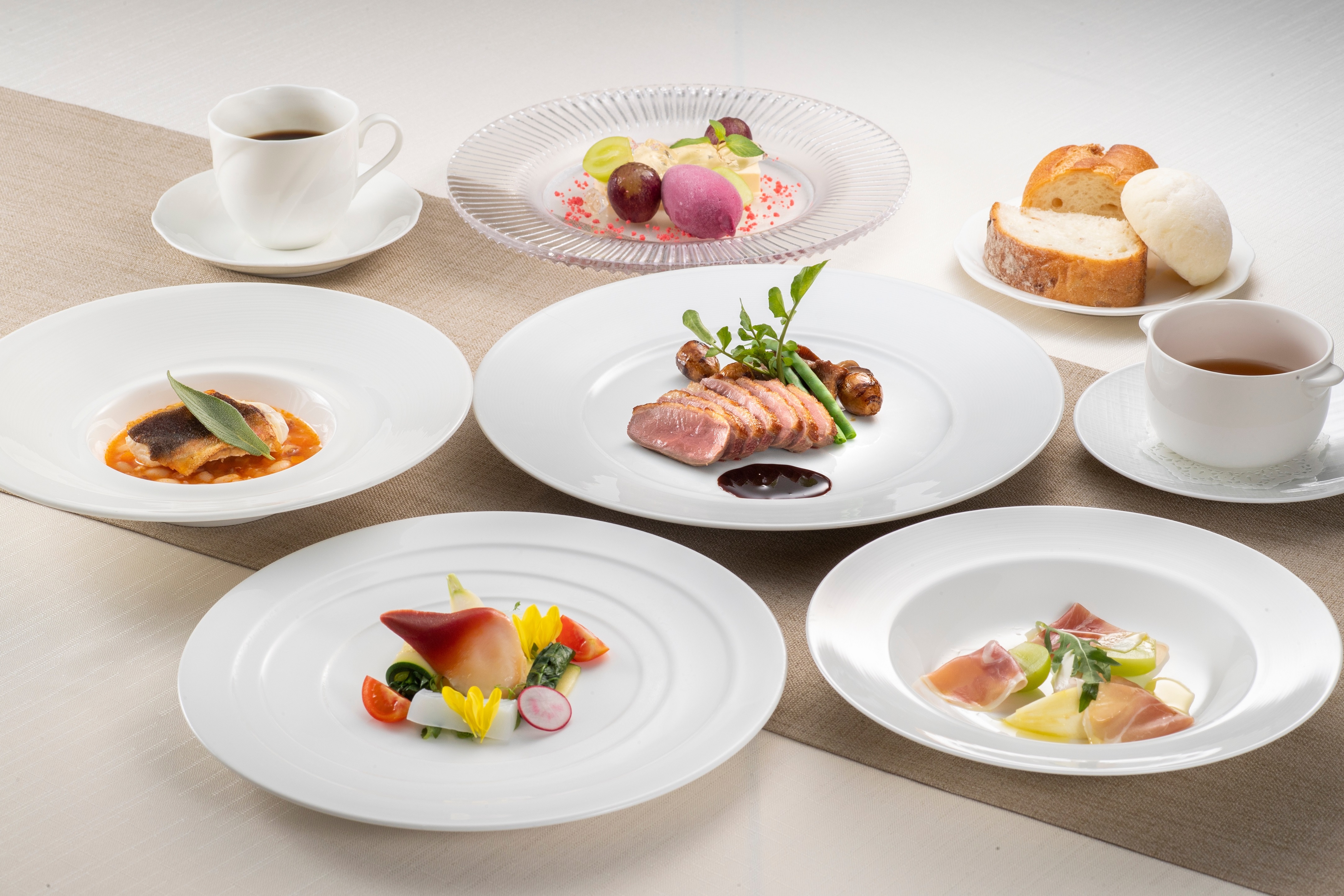 Western food autumn entry course example