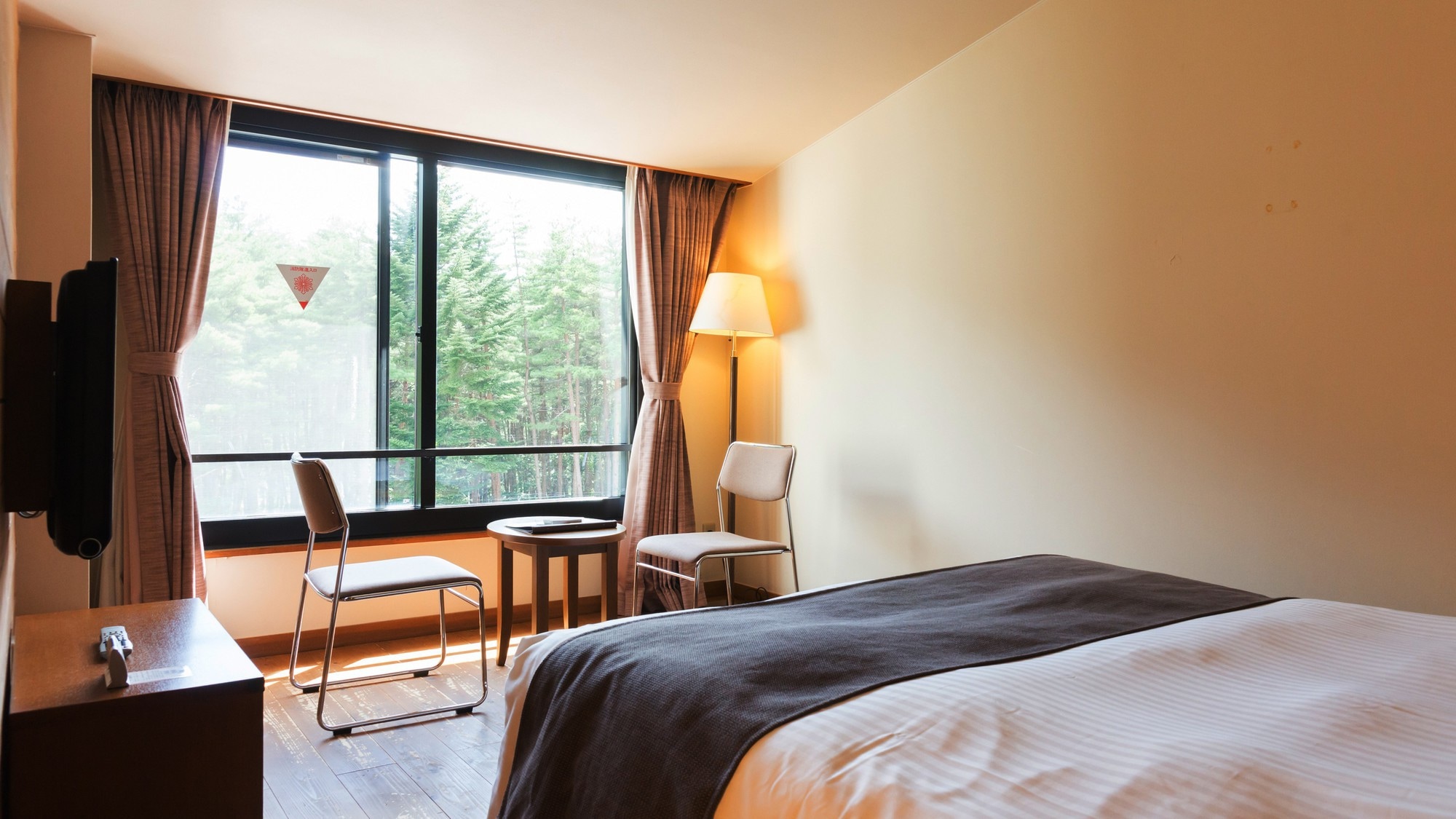 Western-style room double (Japanese modern)
