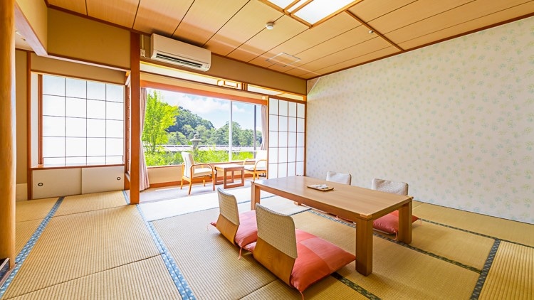 [ปลอดบุหรี่] ห้องมาตรฐานสไตล์ญี่ปุ่น 12.5 เสื่อทาทามิ