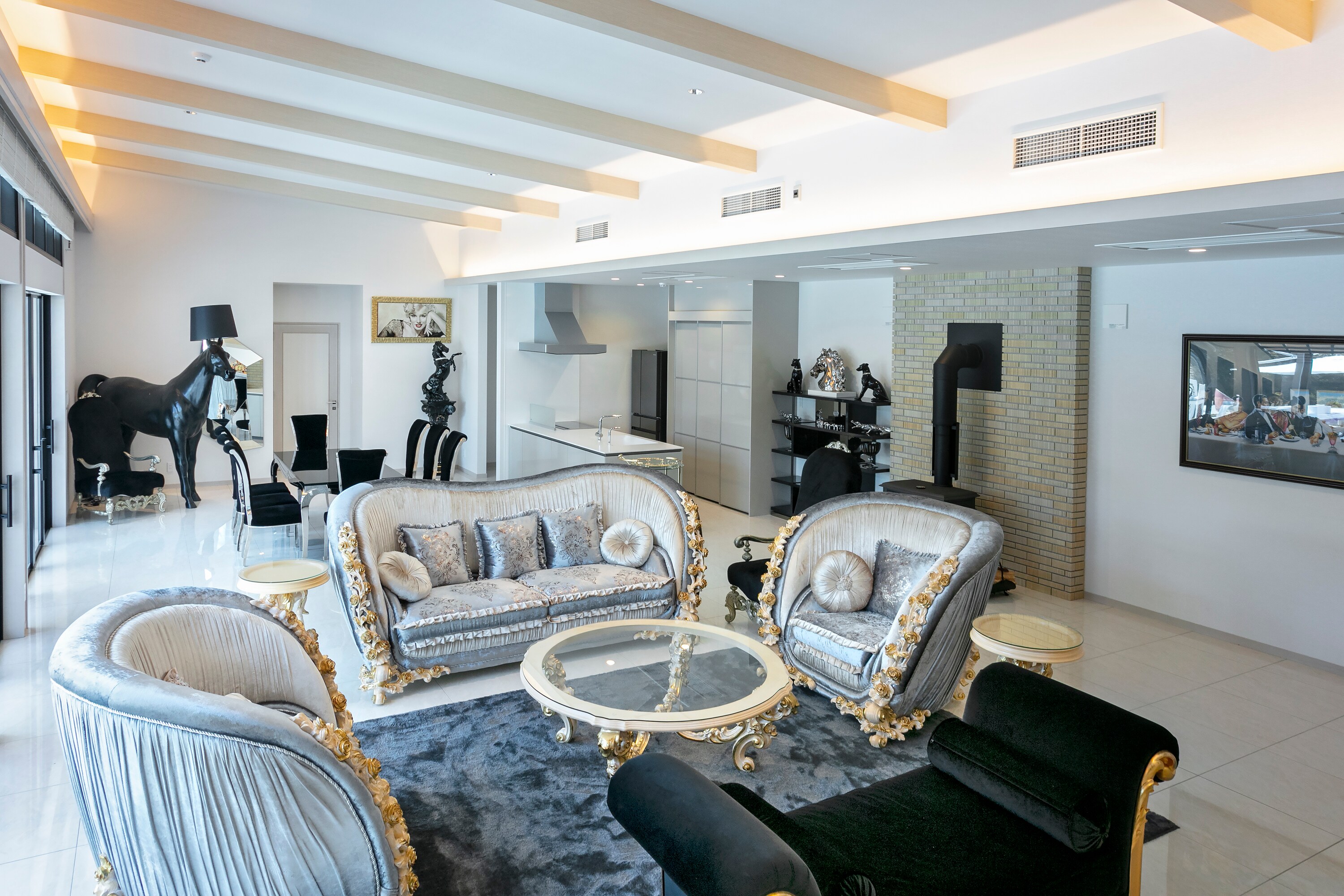 Living room A-type