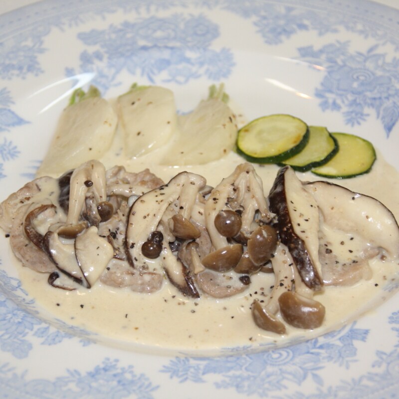 Meat dish one day