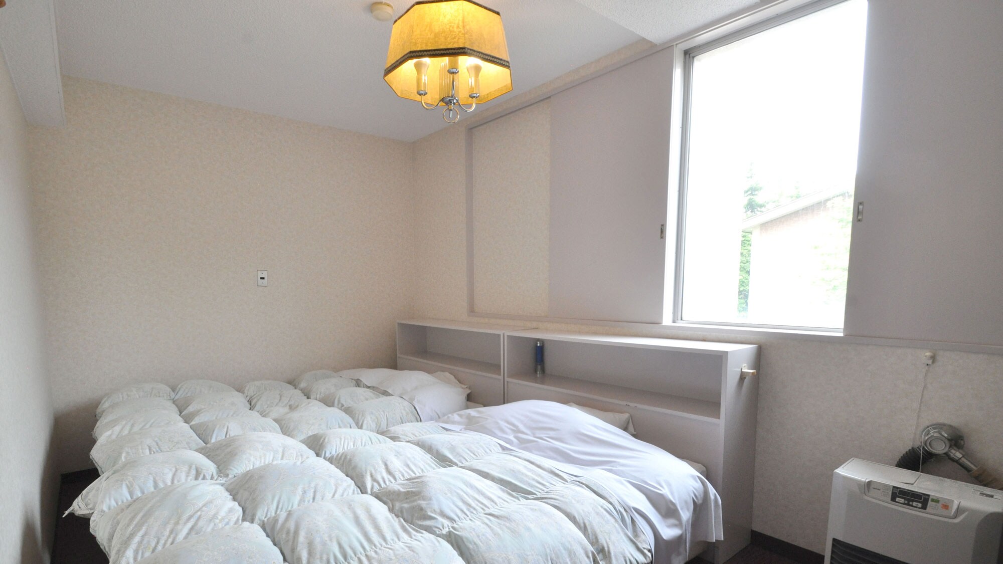 [Twin Room] A room designed with cleanliness in mind