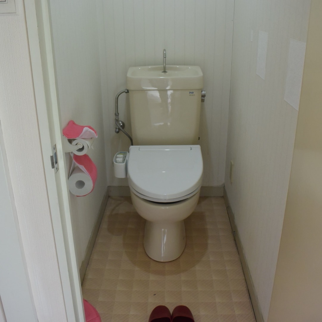 Guest Room 1: Grooming Toilet
