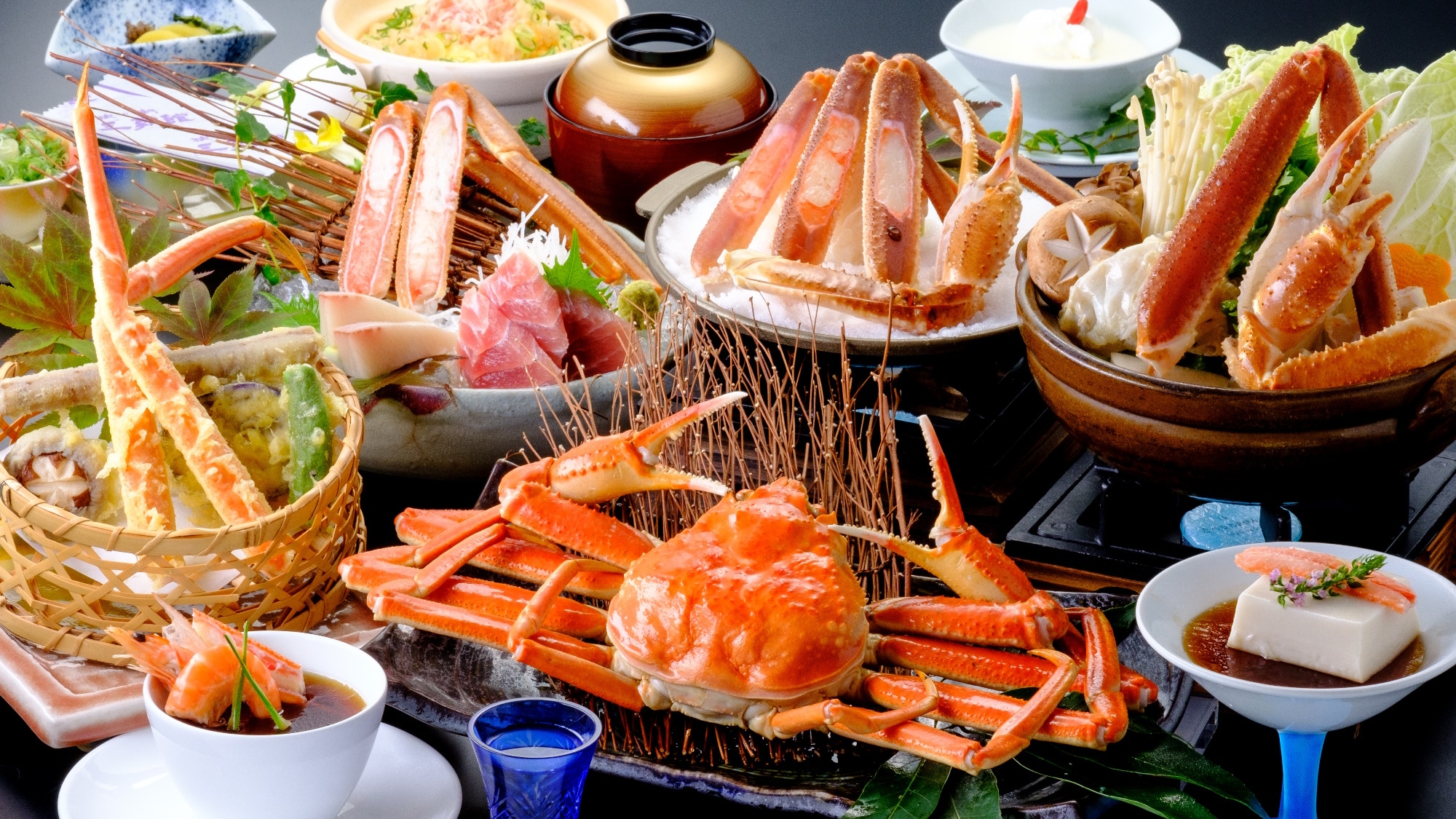 【满足蟹怀石】相当于2碗真正的雪蟹！