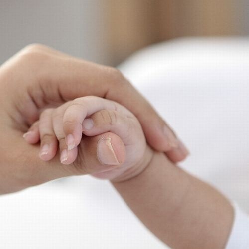 Newborn babies can stay here.