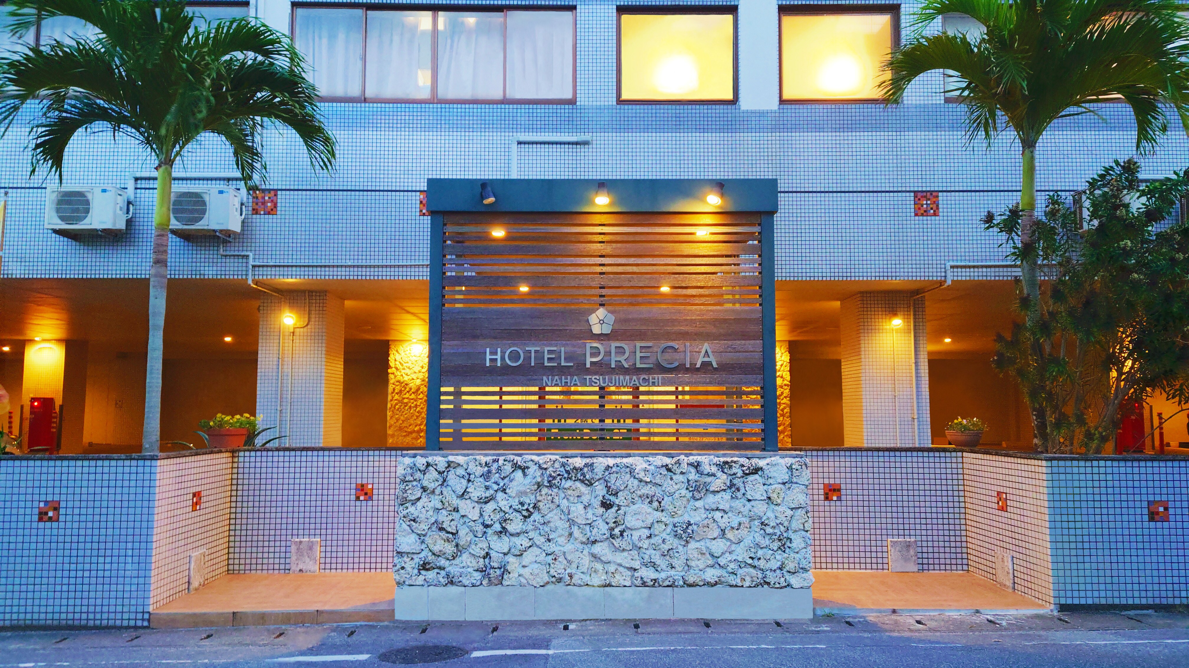 Appearance of the hotel