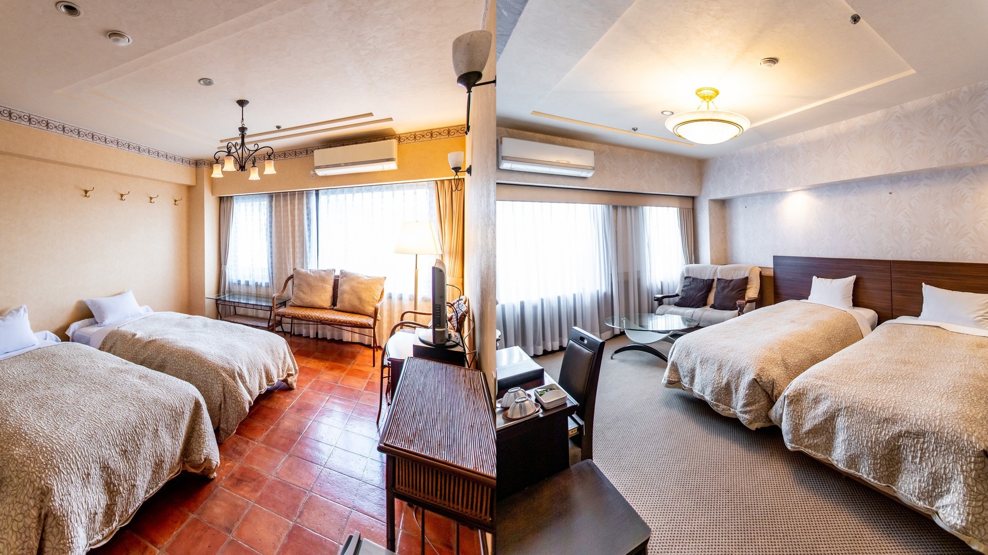 ห้องพักเชื่อมต่อกัน (ที่พัก)