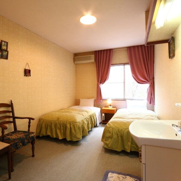 객실의 모습 【트윈】버스・화장실 첨부
