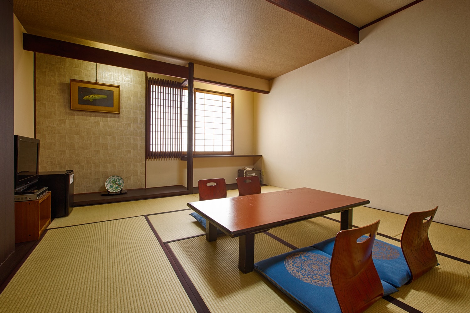 (Non-smoking) Japanese-style room outside bath 10 tatami mats 28 m2 (no view 3rd-4th floor no bath)